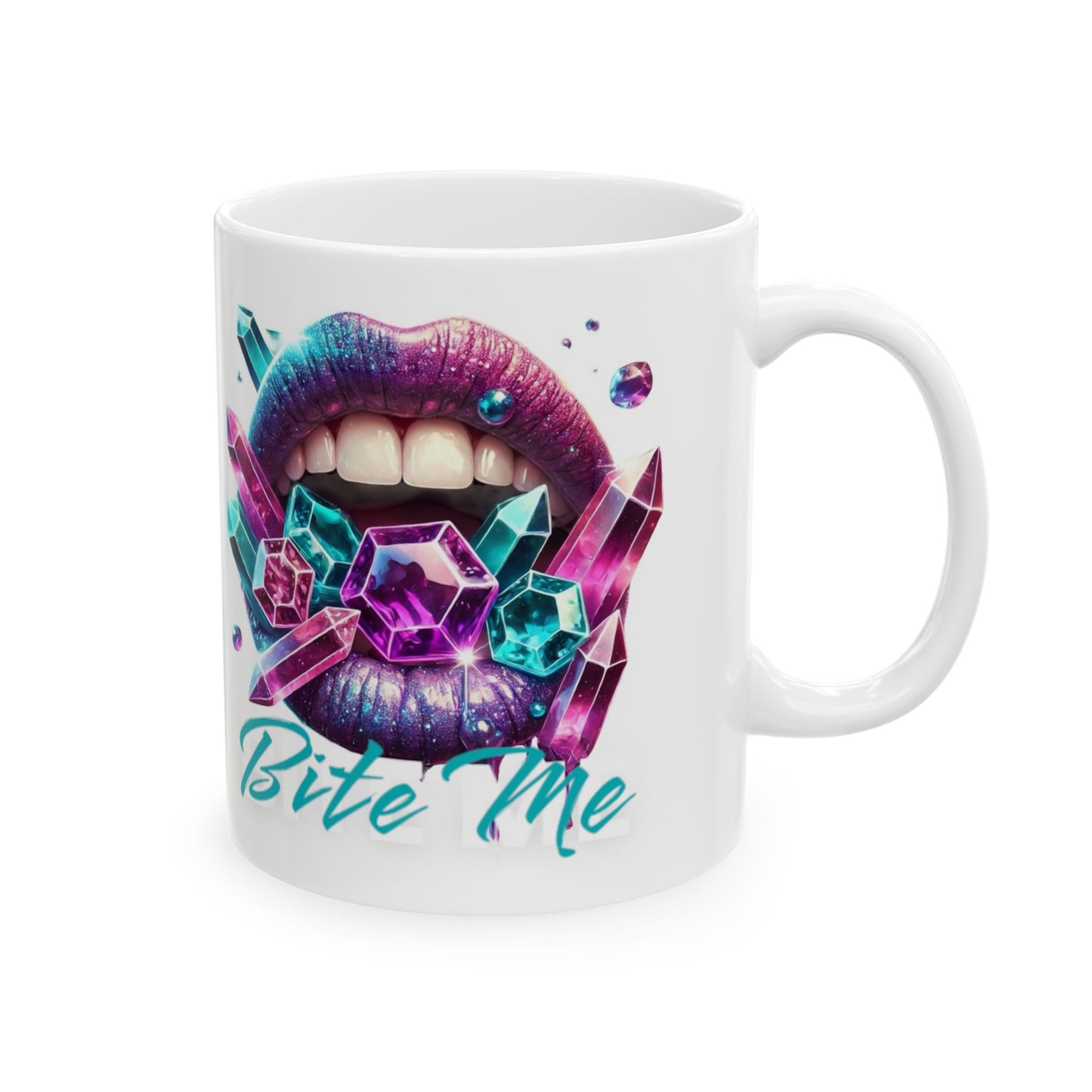 Bite Me - Ceramic Mug