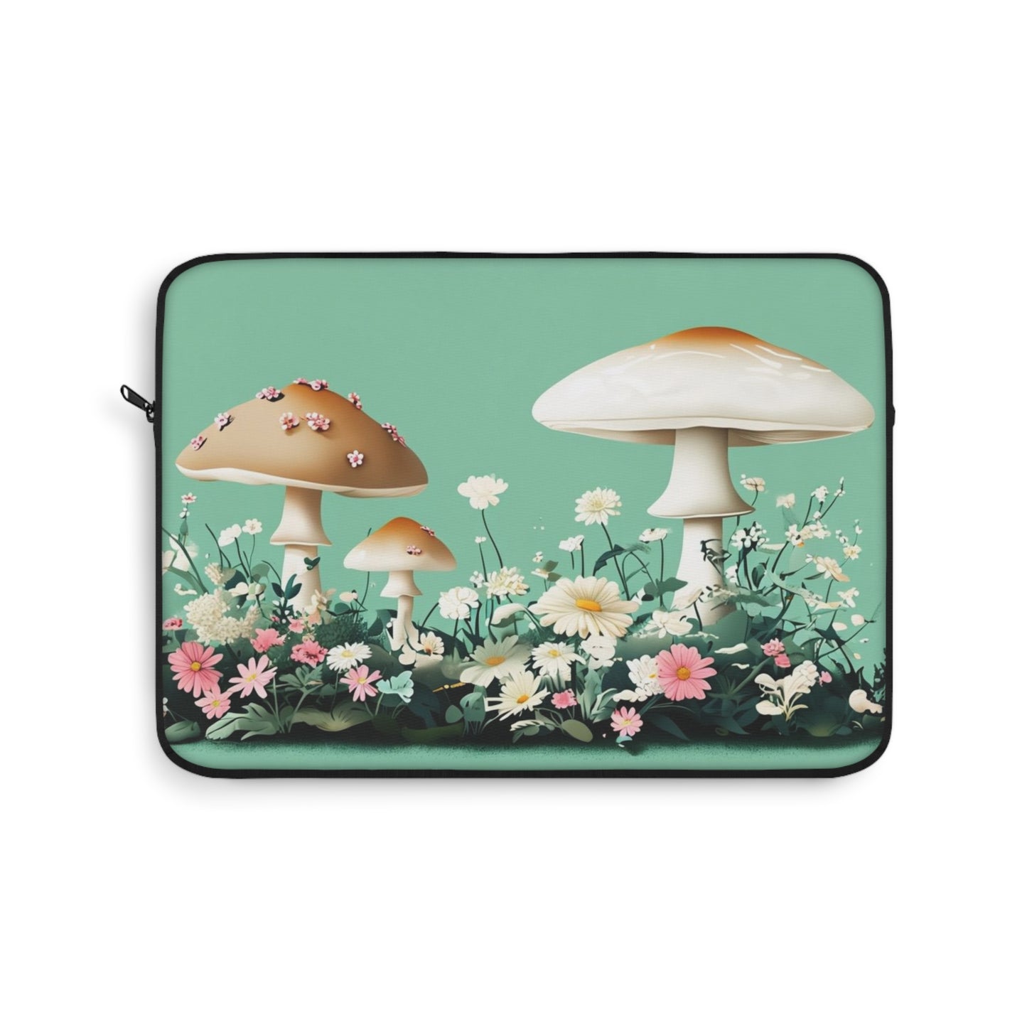 Mushrooms & Wild Flowers - Laptop Sleeve