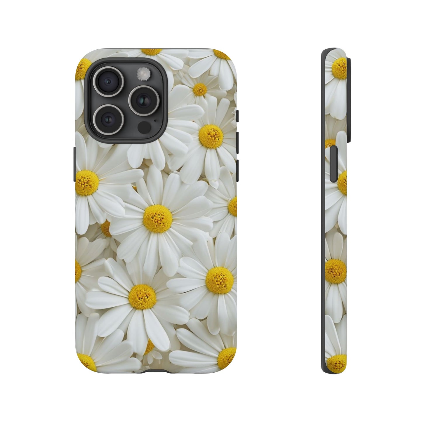 Blooming White Daisy - Phone Case