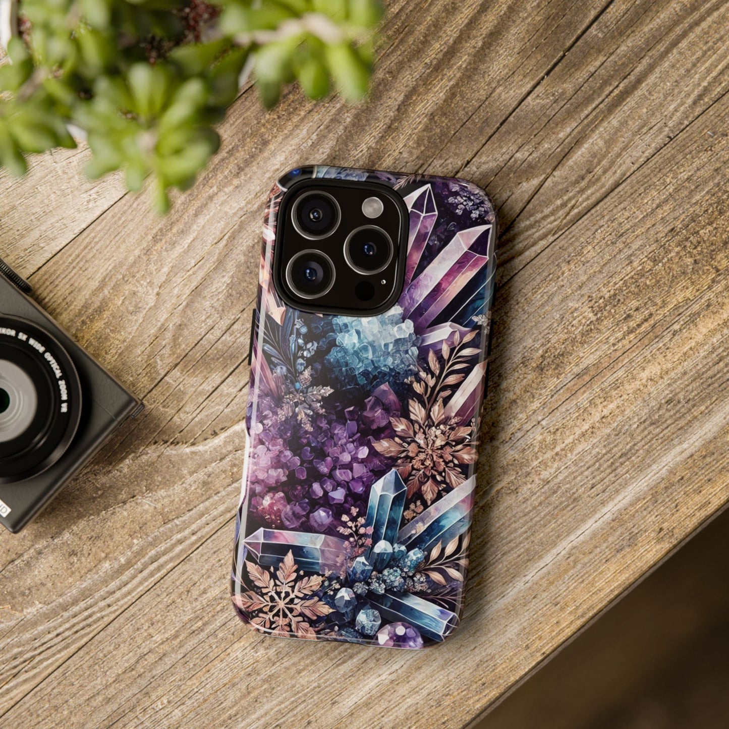 Crystal Gemstone - Phone Case