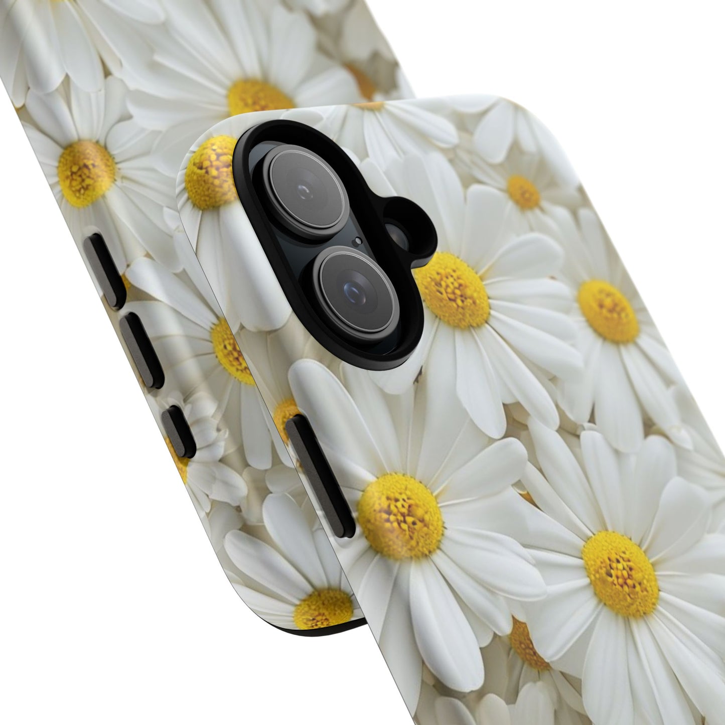 Blooming White Daisy - Phone Case