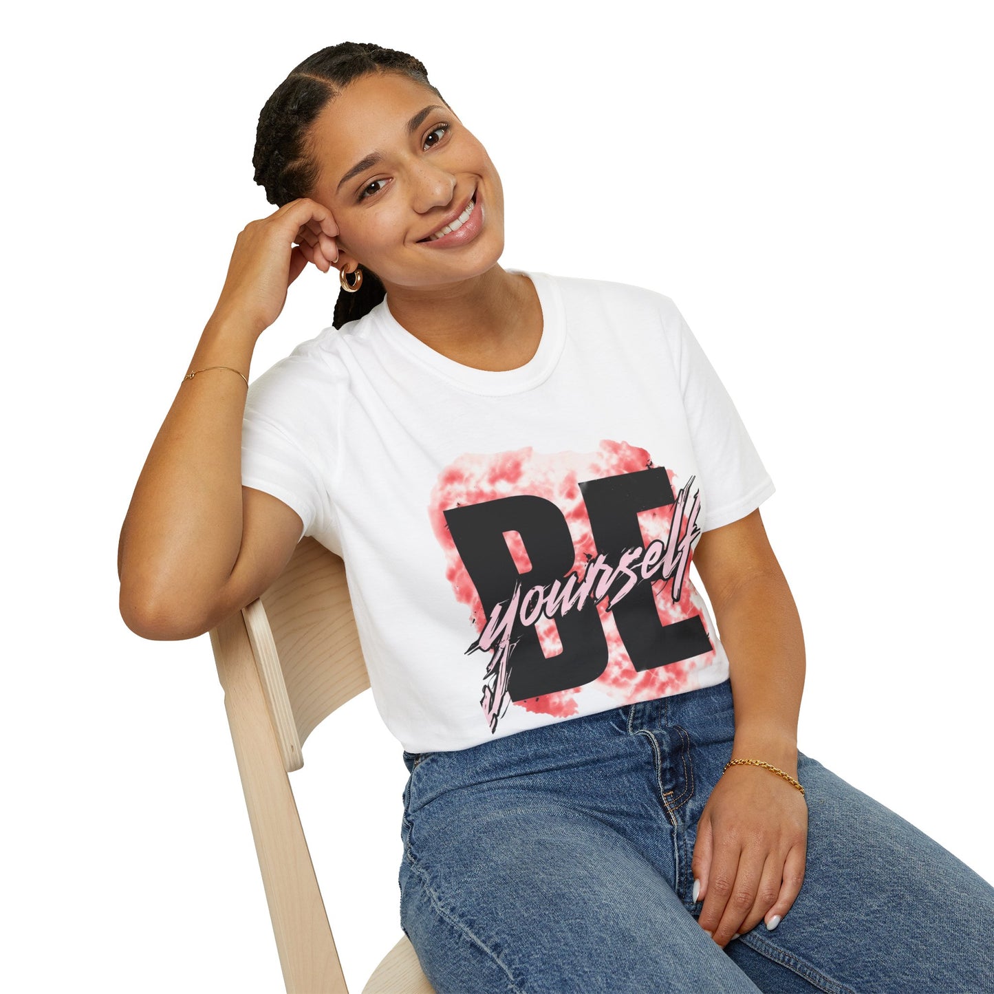 Be Yourself - Unisex Softstyle T-Shirt