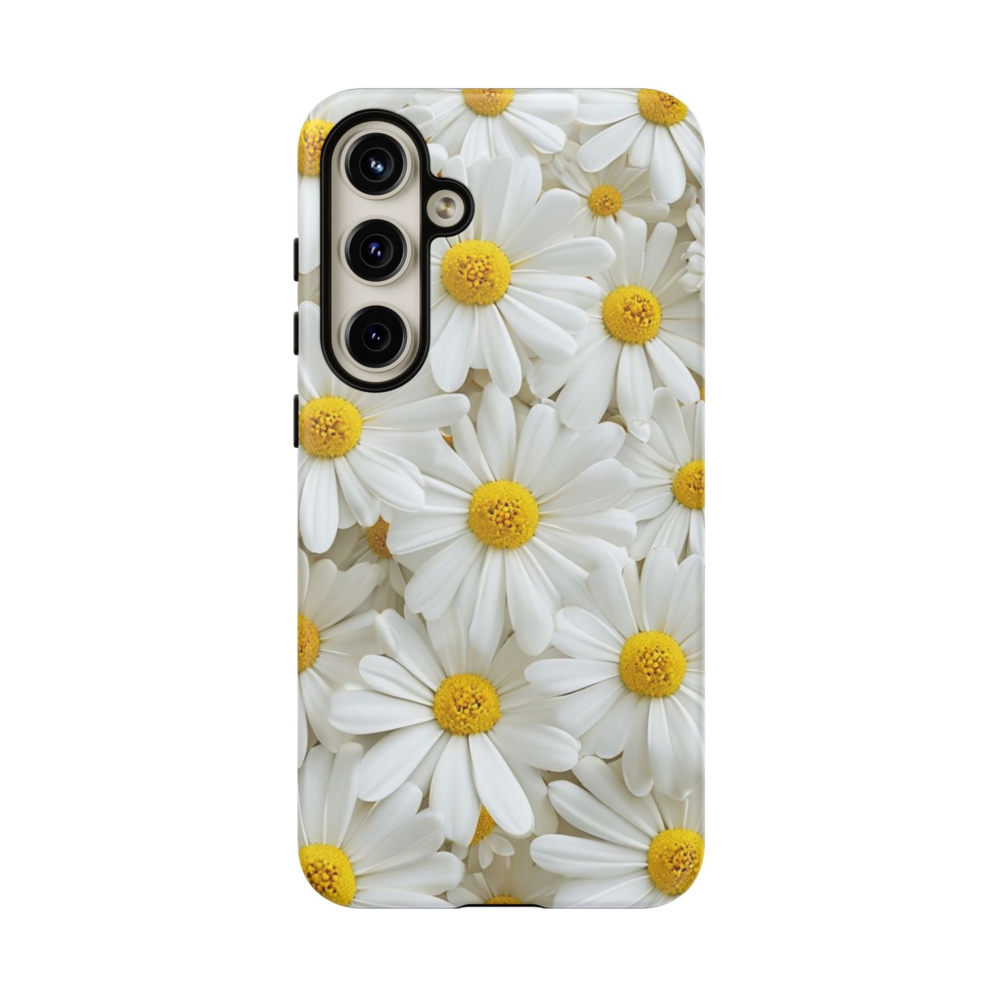 Blooming White Daisy - Phone Case