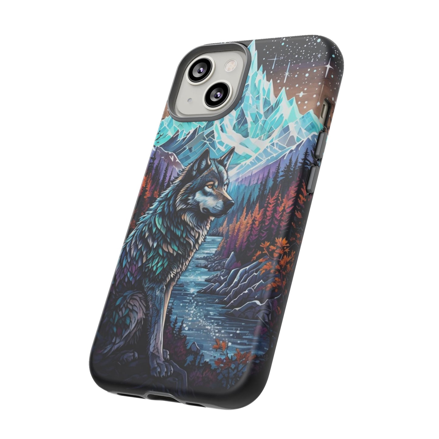 Mountain Wolf Spirit - Phone Case