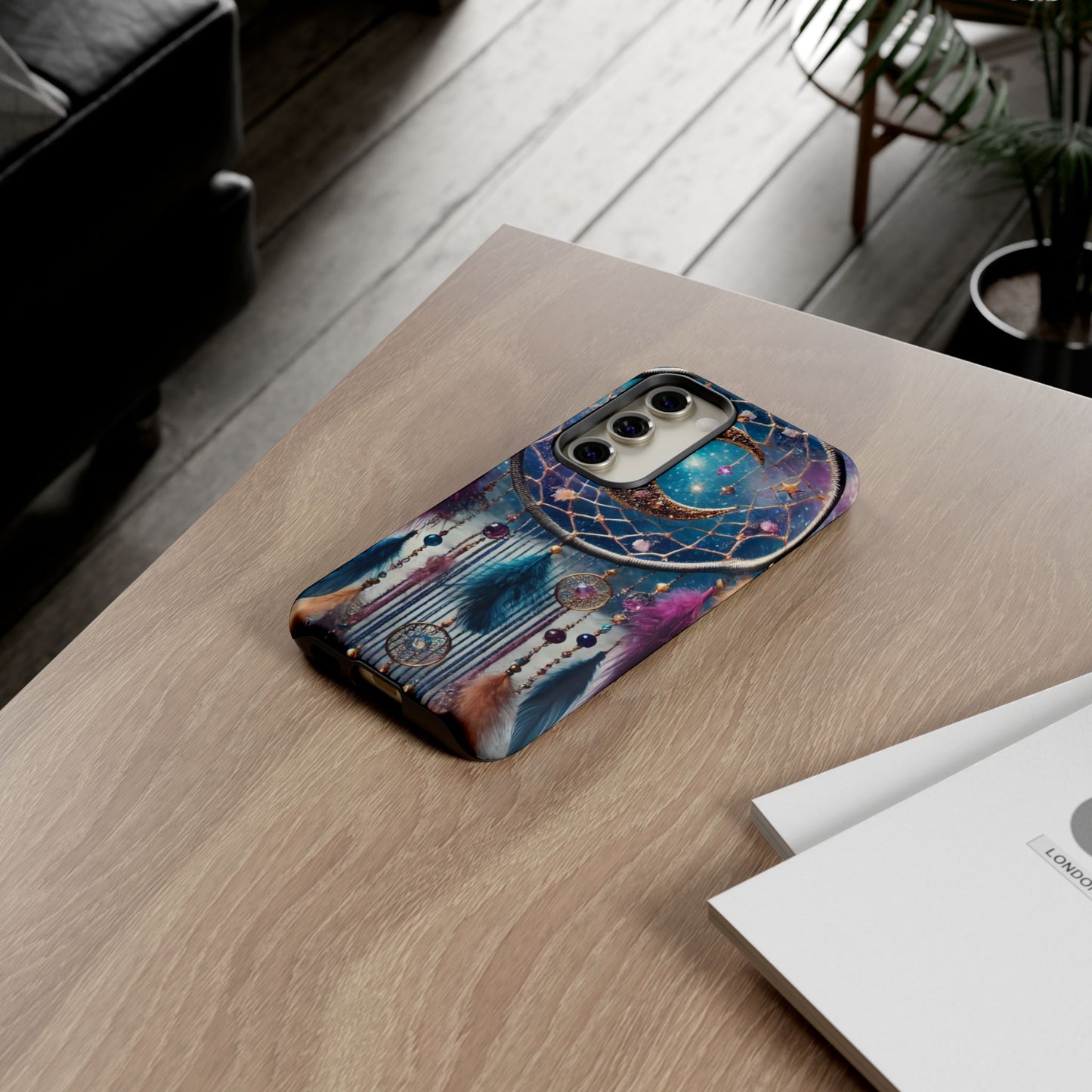 Boho Chic Dreamcatcher - Phone Case