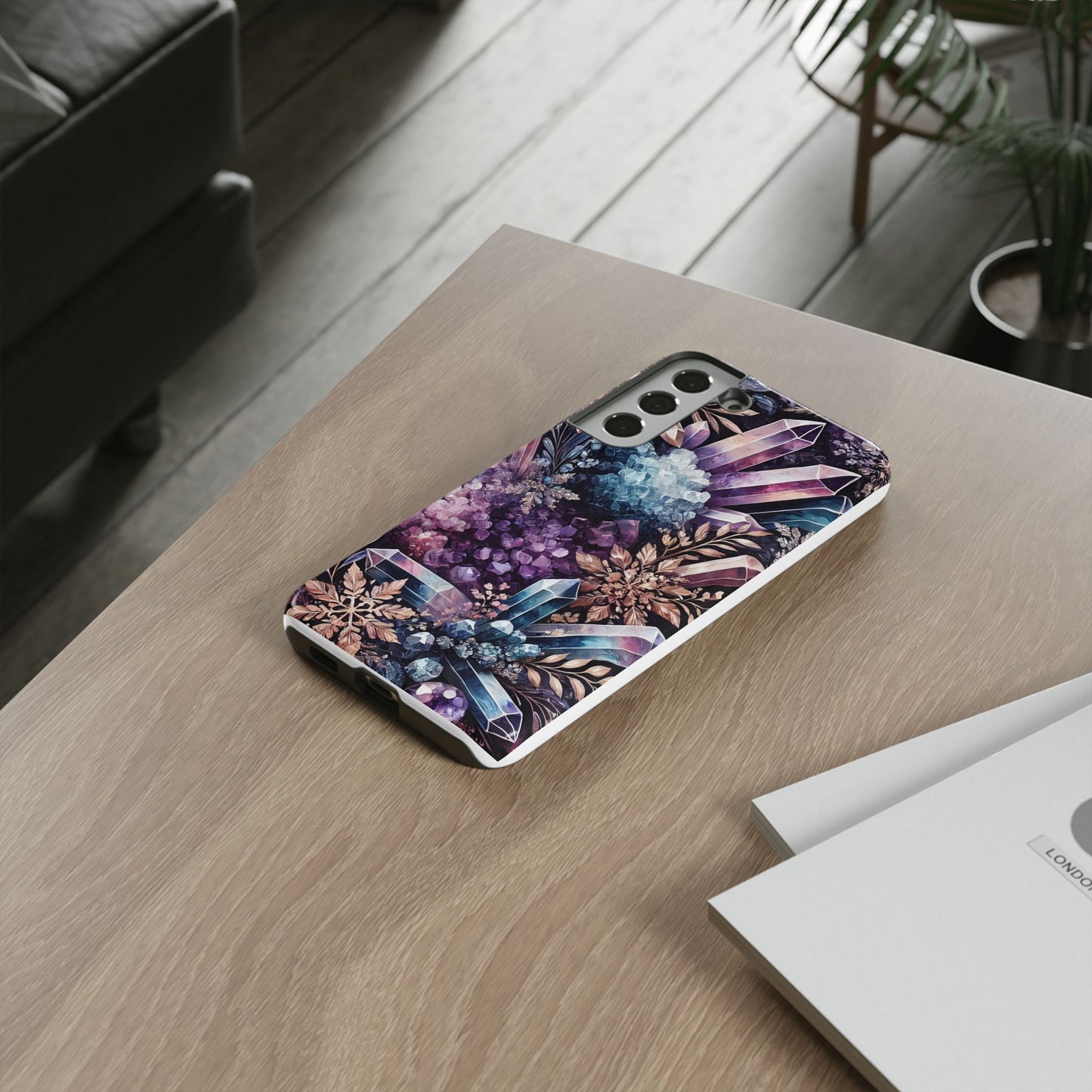 Crystal Gemstone - Phone Case