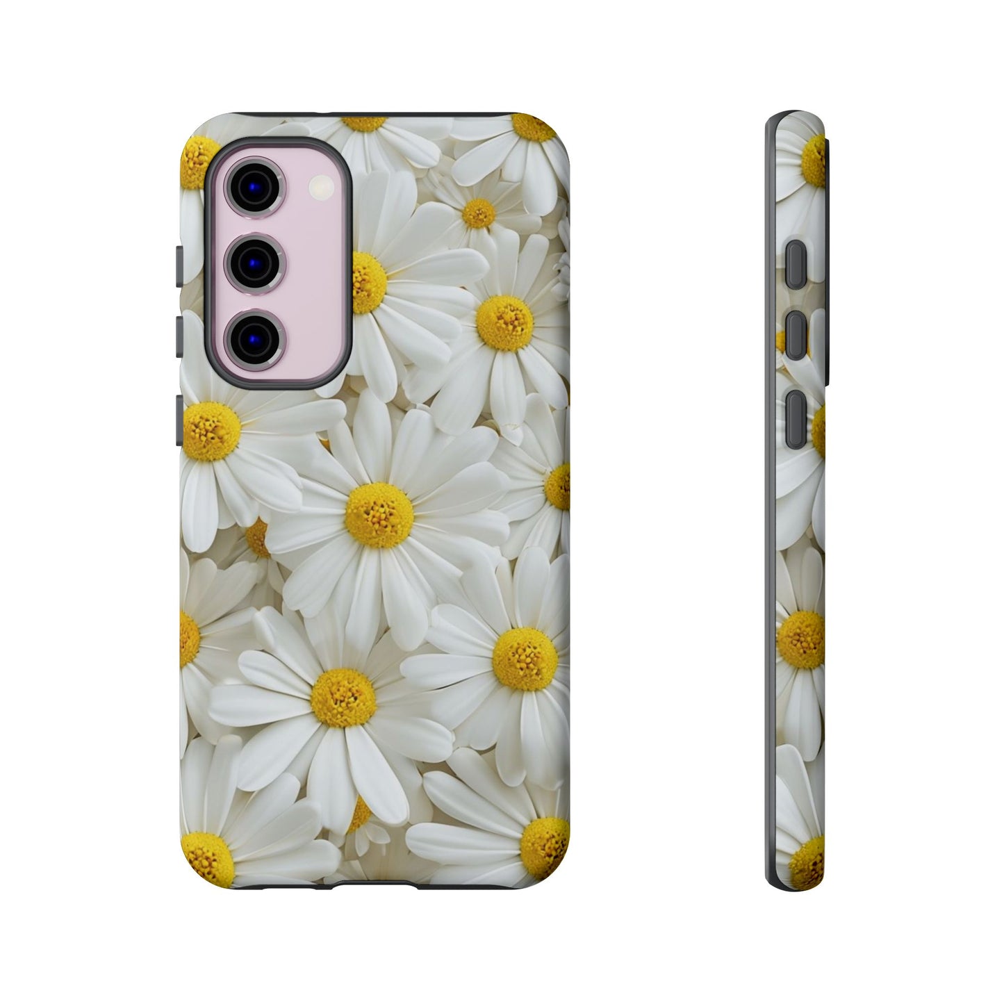 Blooming White Daisy - Phone Case