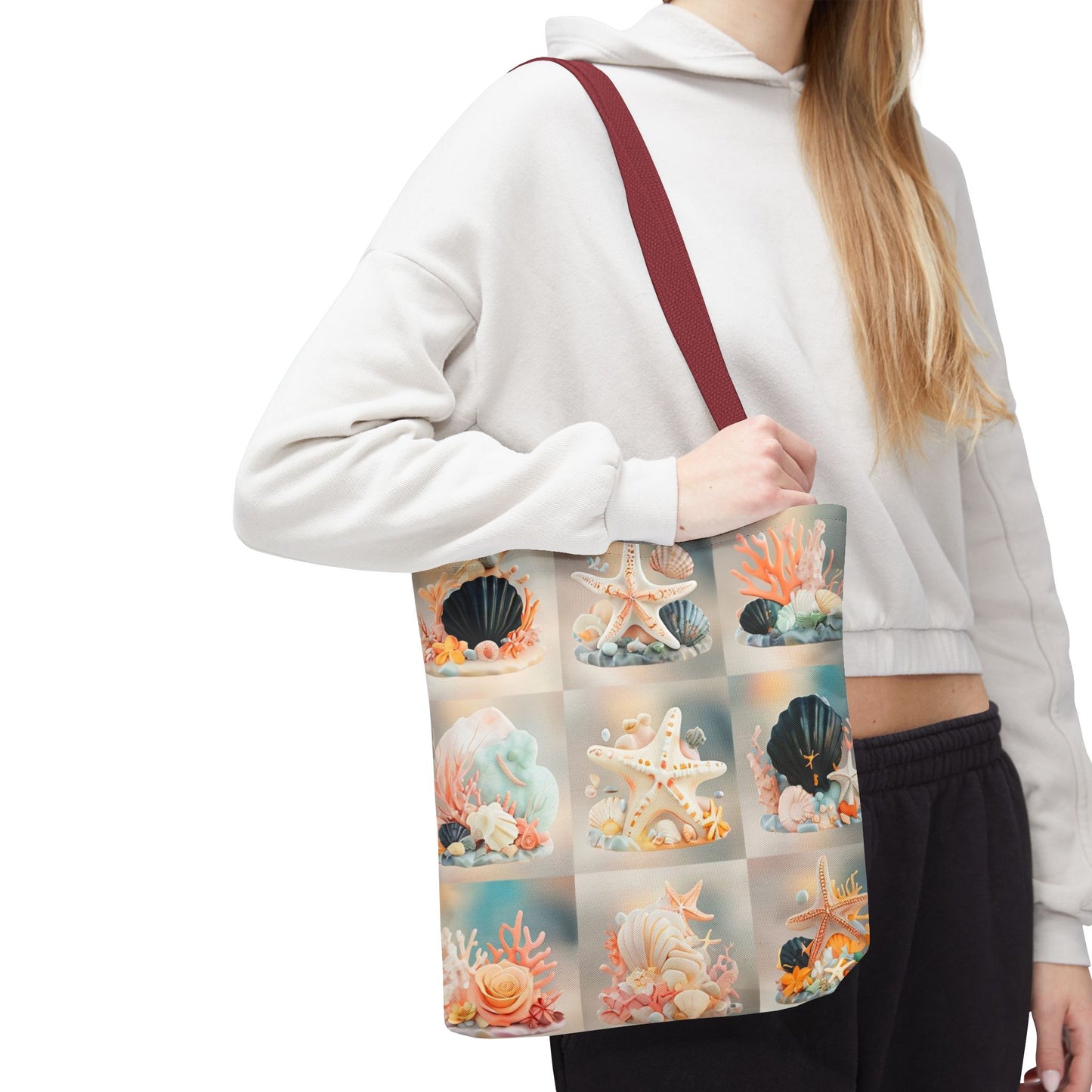 Beachy Seashell - Tote Bag