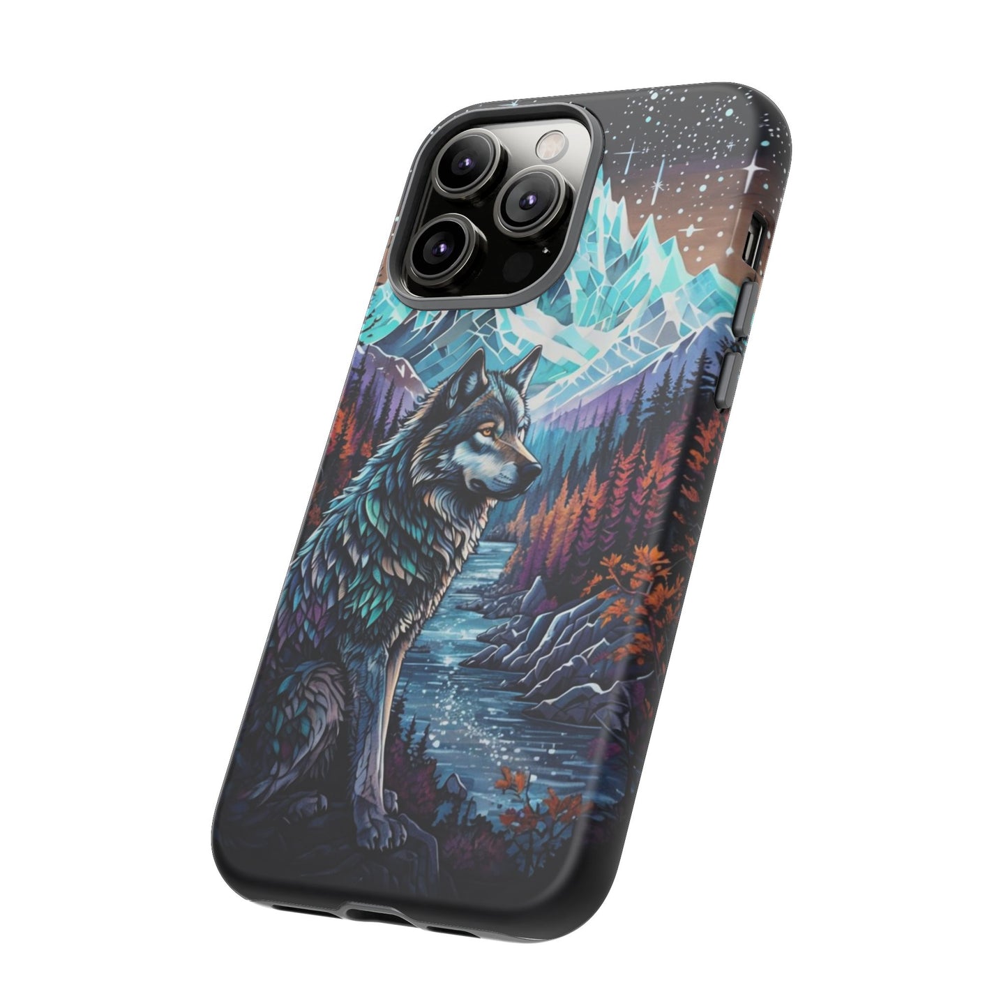 Mountain Wolf Spirit - Phone Case