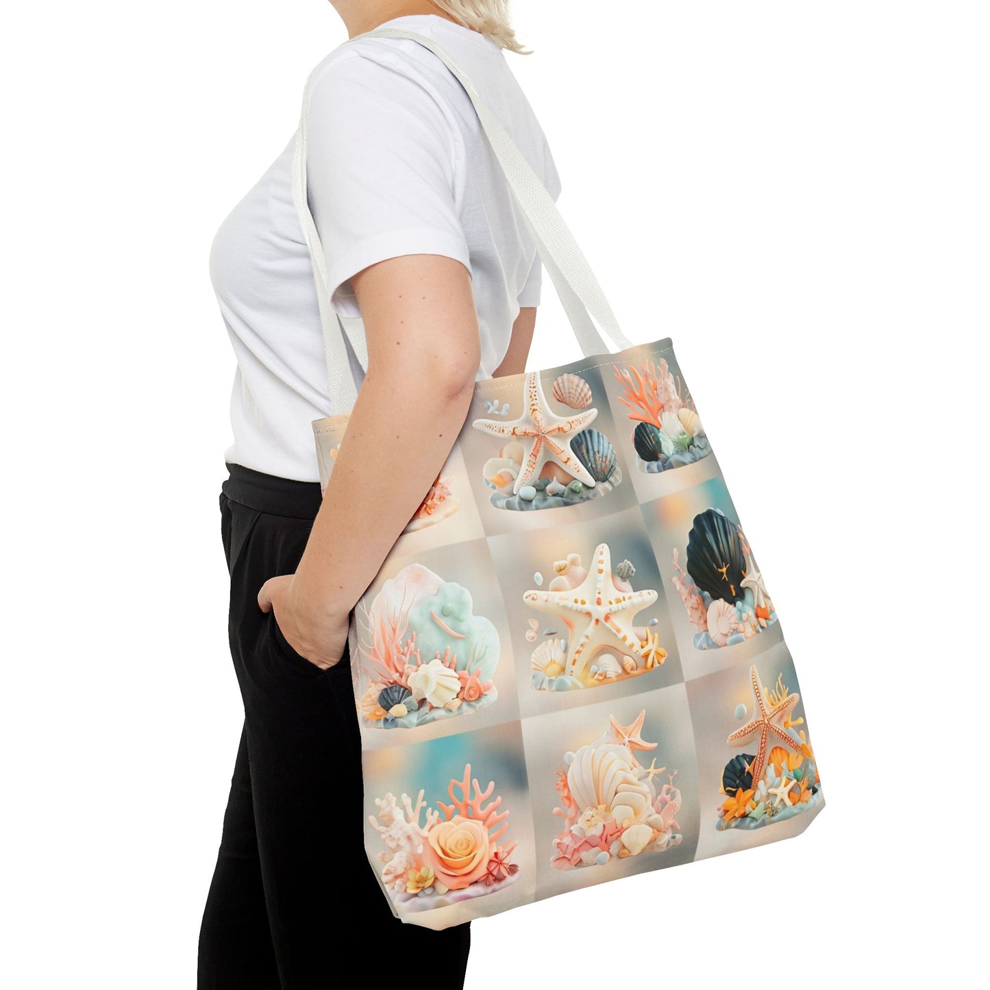 Beachy Seashell - Tote Bag
