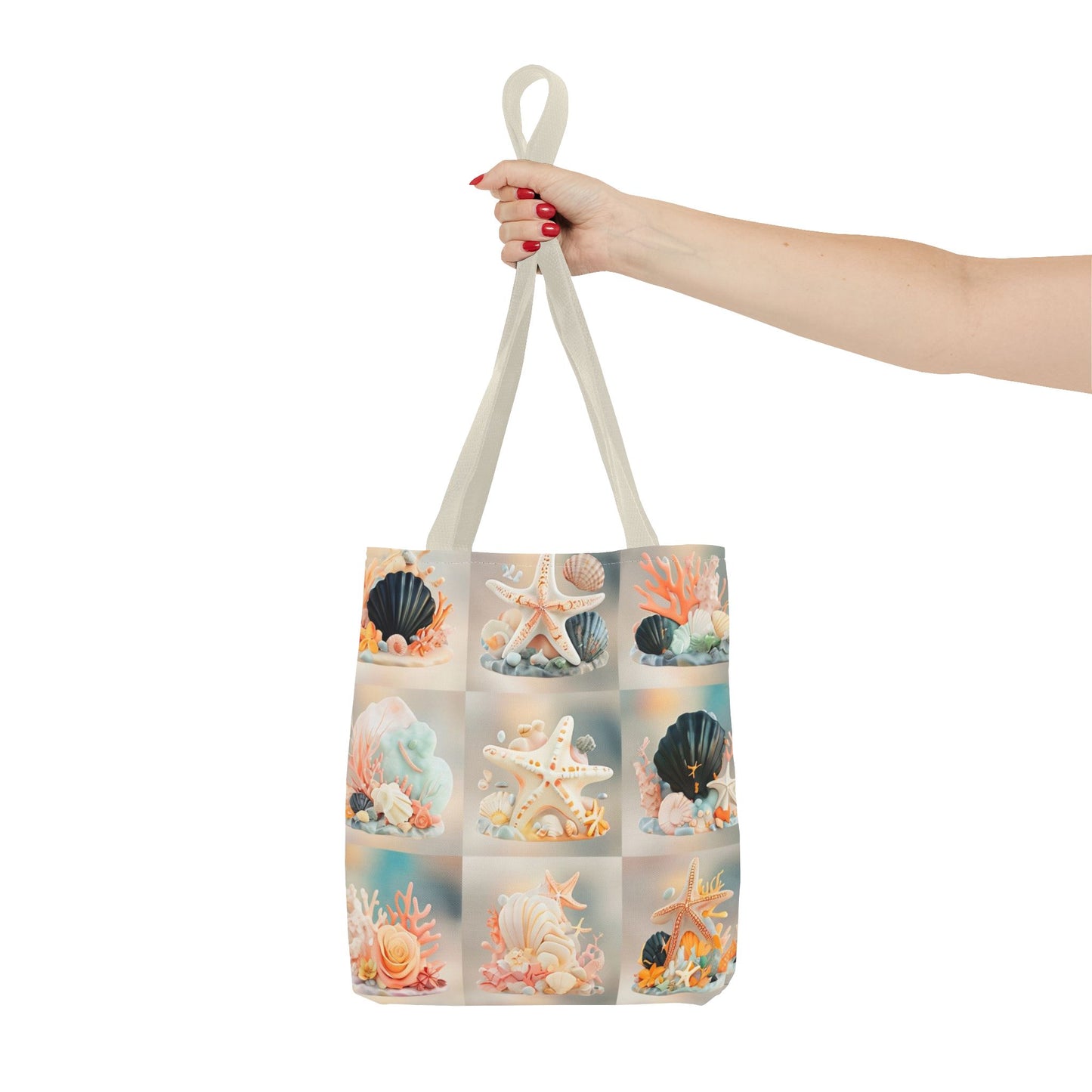 Beachy Seashell - Tote Bag