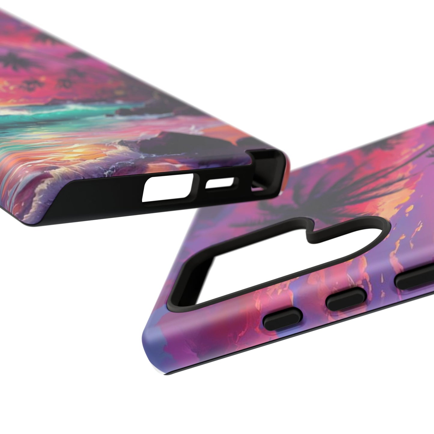 Sunset Paradise Beach - Phone Case