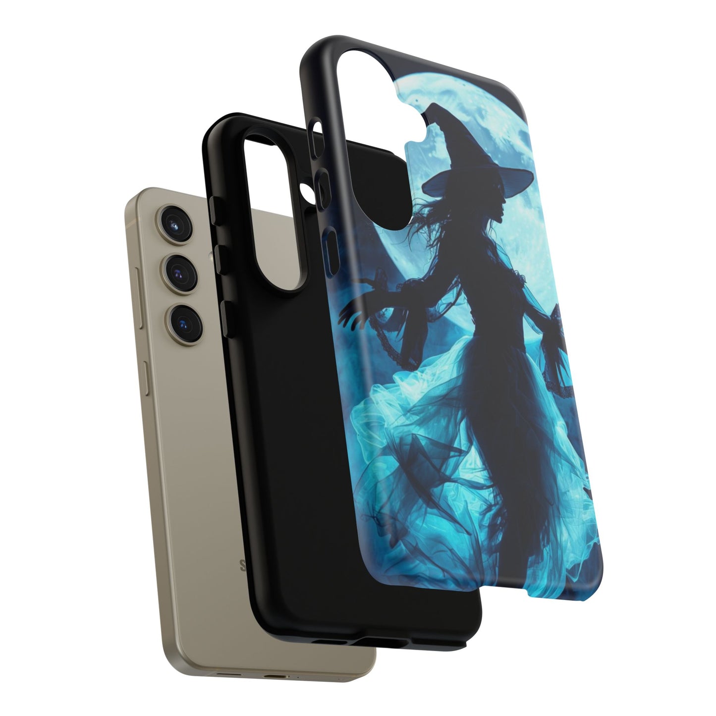 Mystic Witch Moonlight - Phone Case