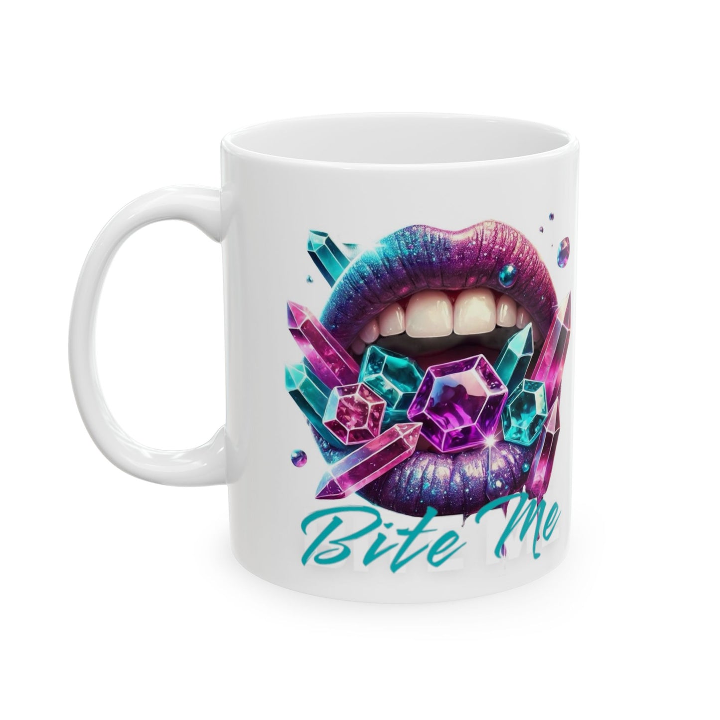 Bite Me - Ceramic Mug