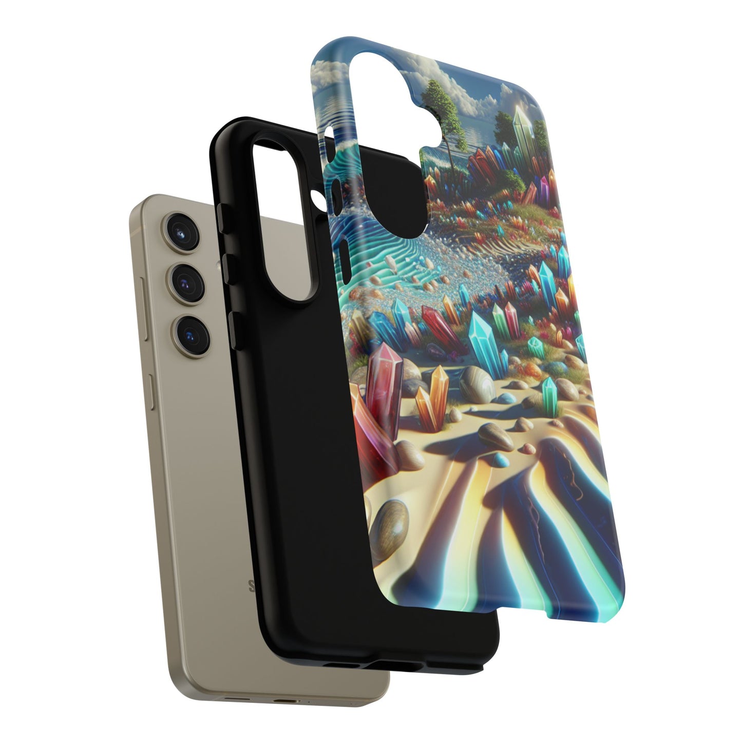 Crystal Fantasy Desert - Phone Case