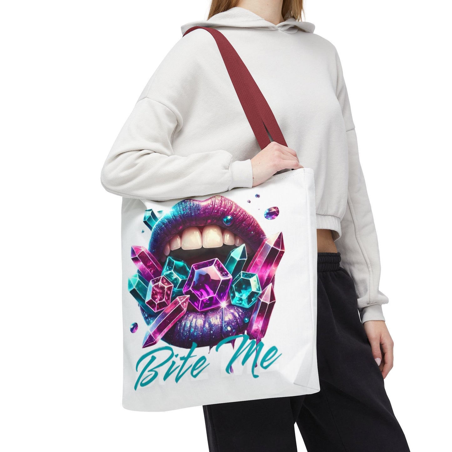 Bite Me - Tote Bag