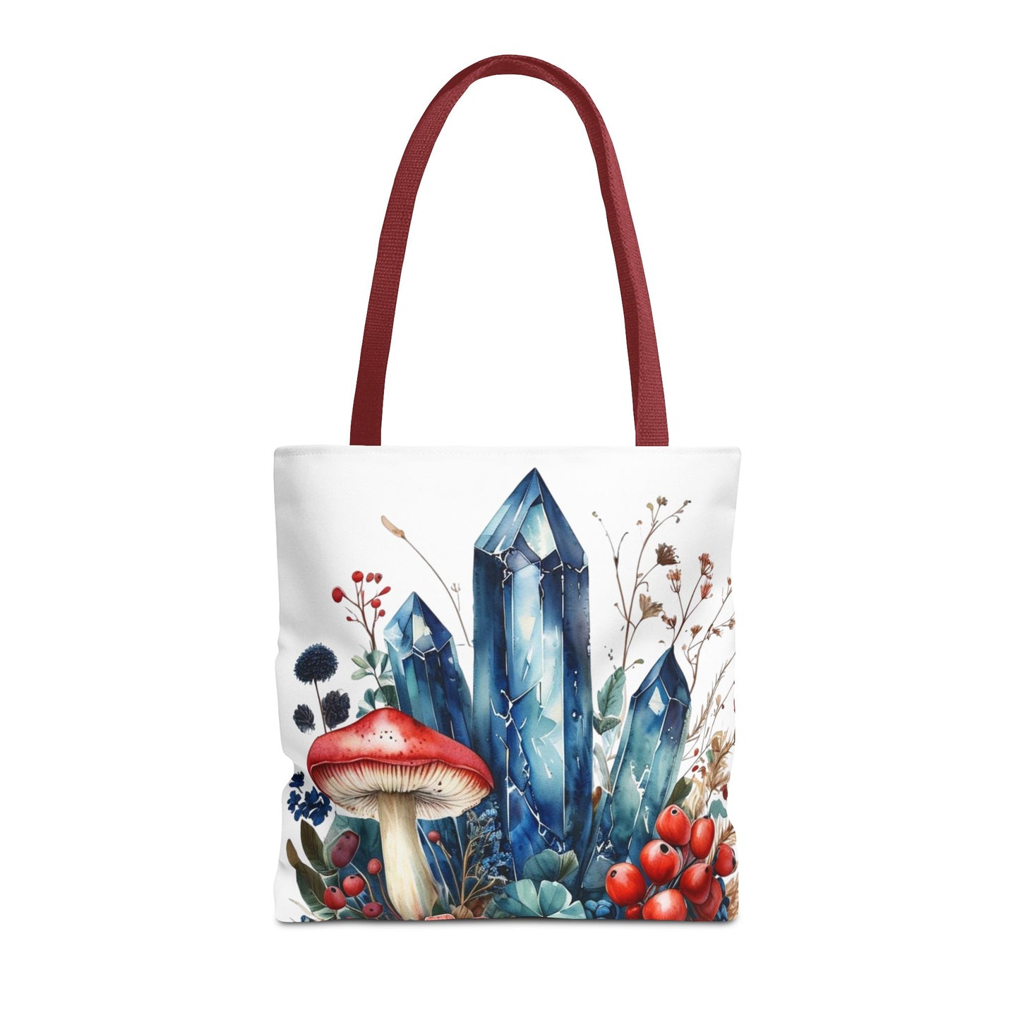 Whimsical Blue Crystals - Tote Bag