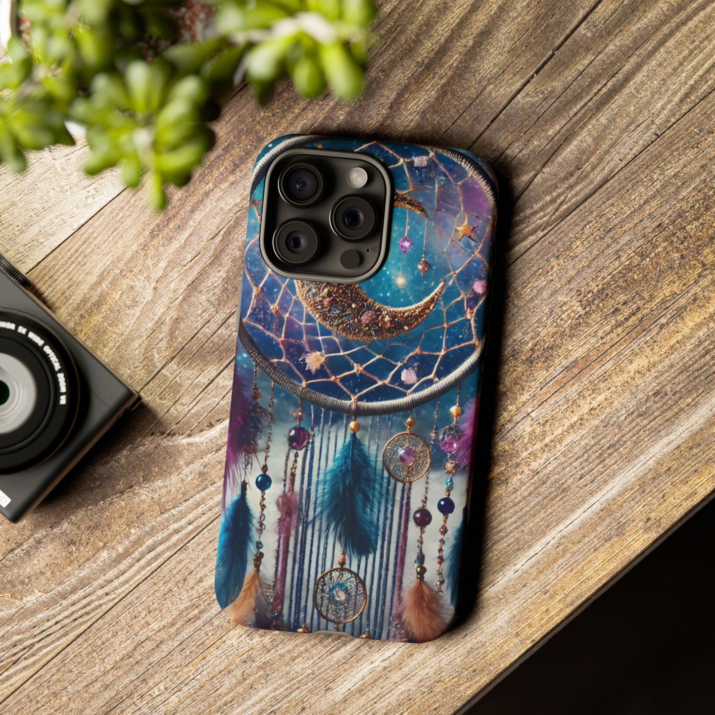 Boho Chic Dreamcatcher - Phone Case