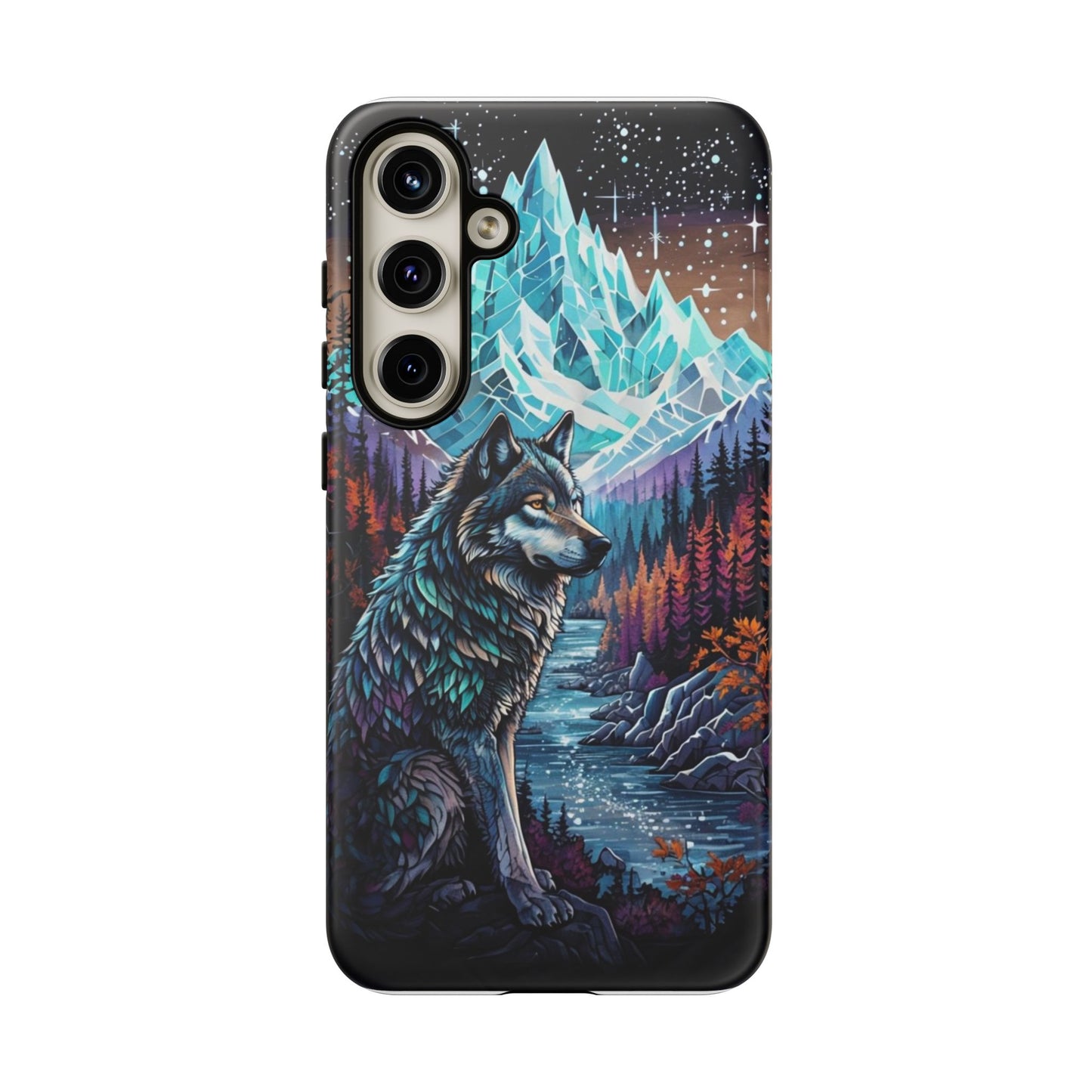 Mountain Wolf Spirit - Phone Case