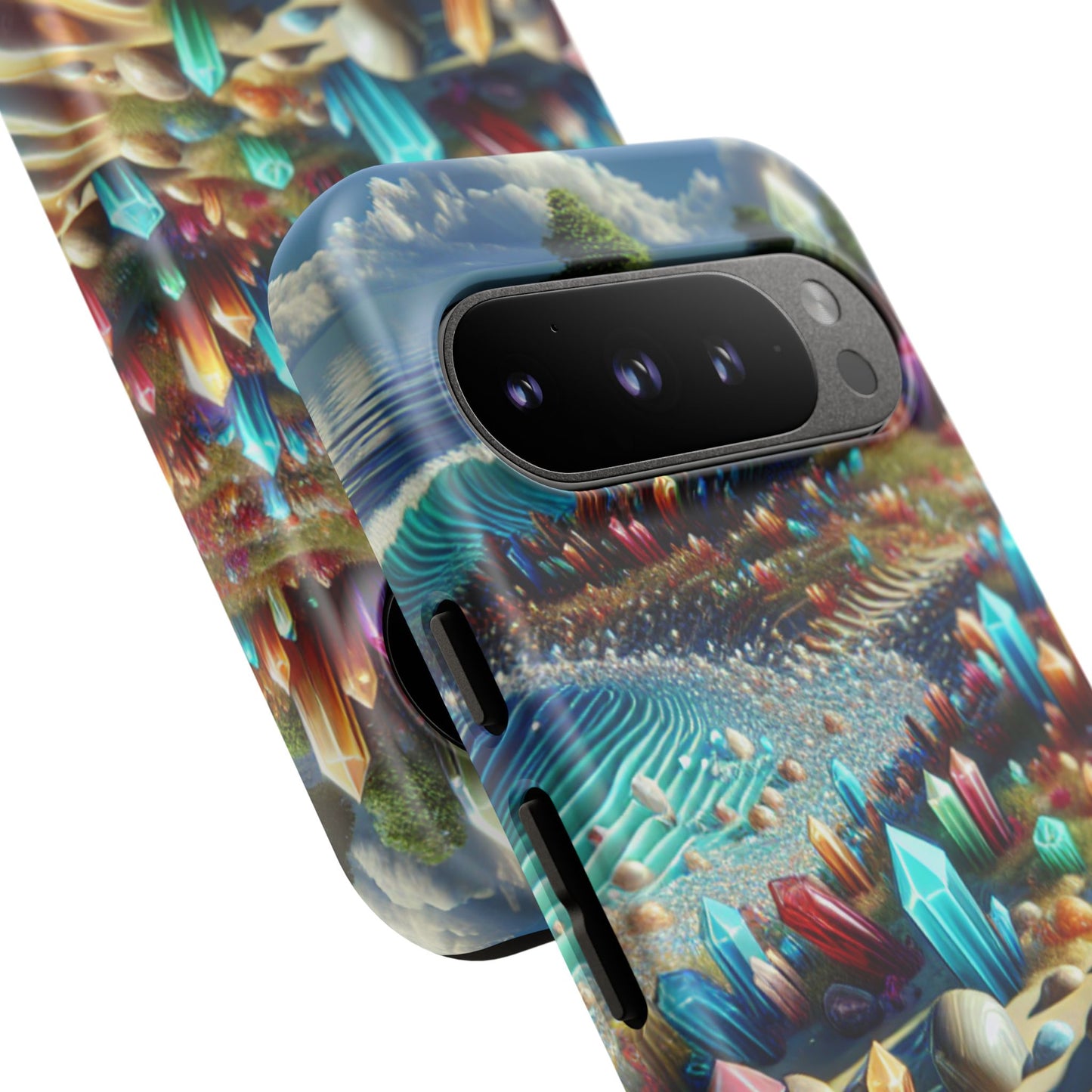 Crystal Fantasy Desert - Phone Case