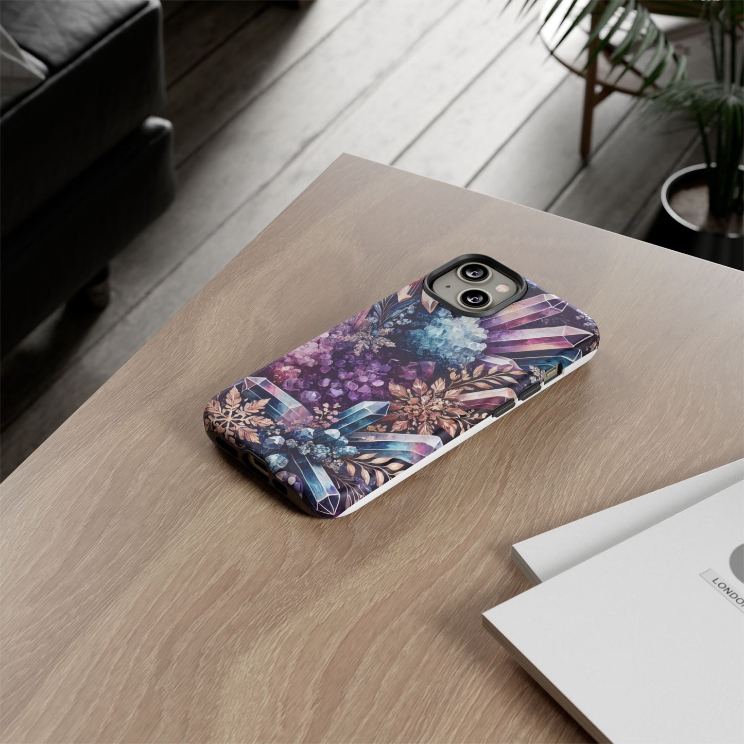 Crystal Gemstone - Phone Case