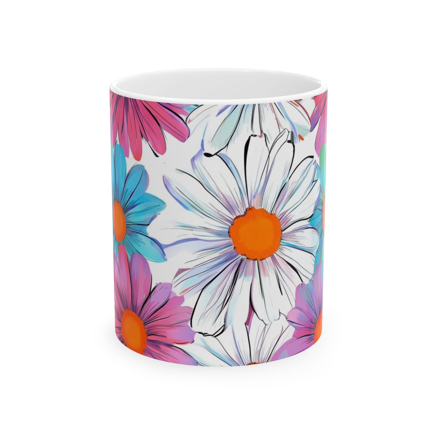 Flowers - Ceramic Mug