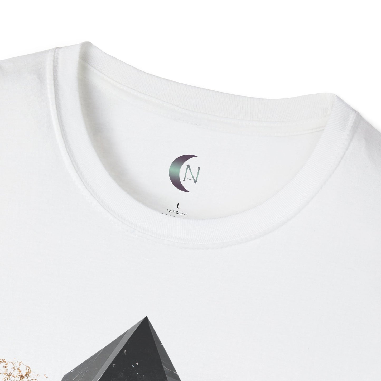 Black Crystal - Unisex Softstyle T-Shirt