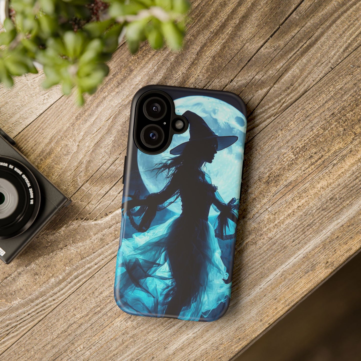 Mystic Witch Moonlight - Phone Case
