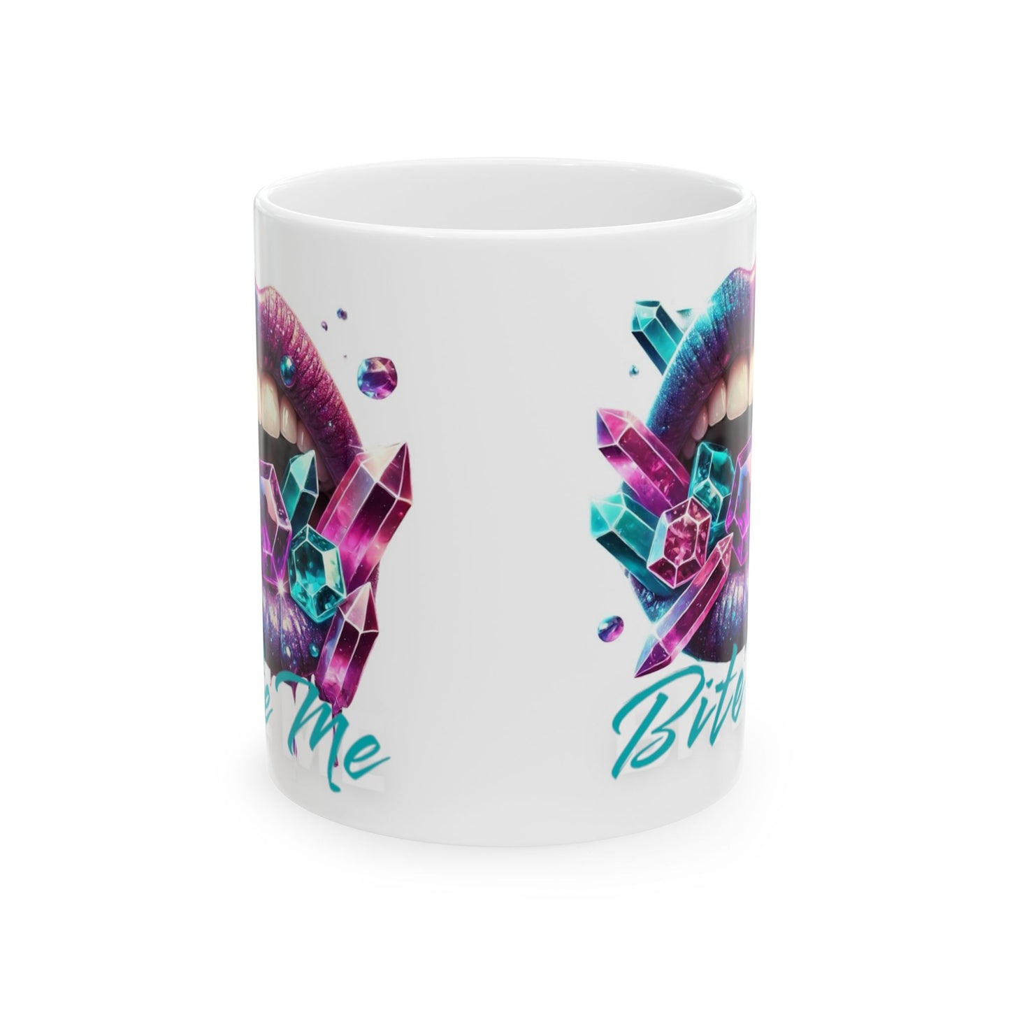 Bite Me - Ceramic Mug
