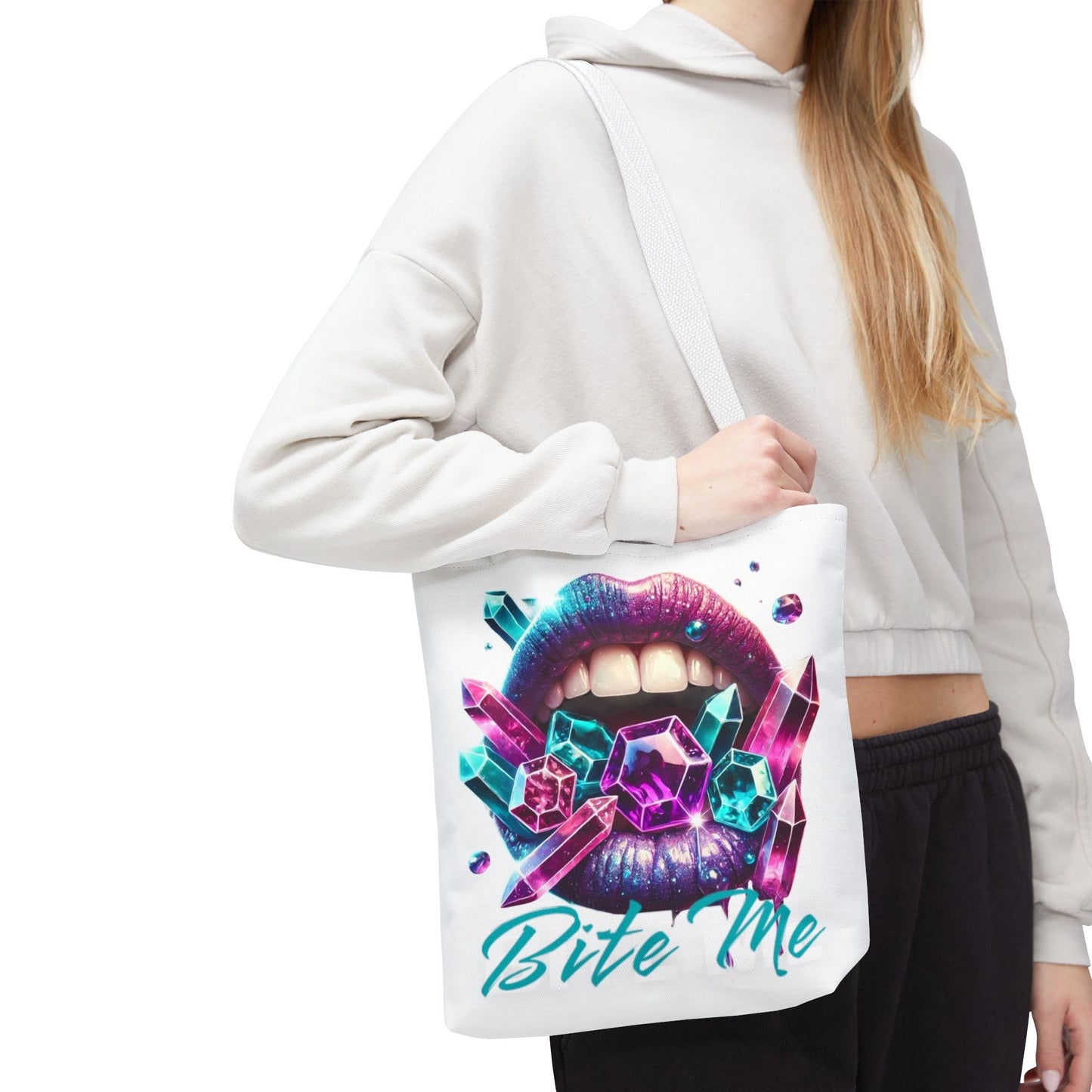 Bite Me - Tote Bag