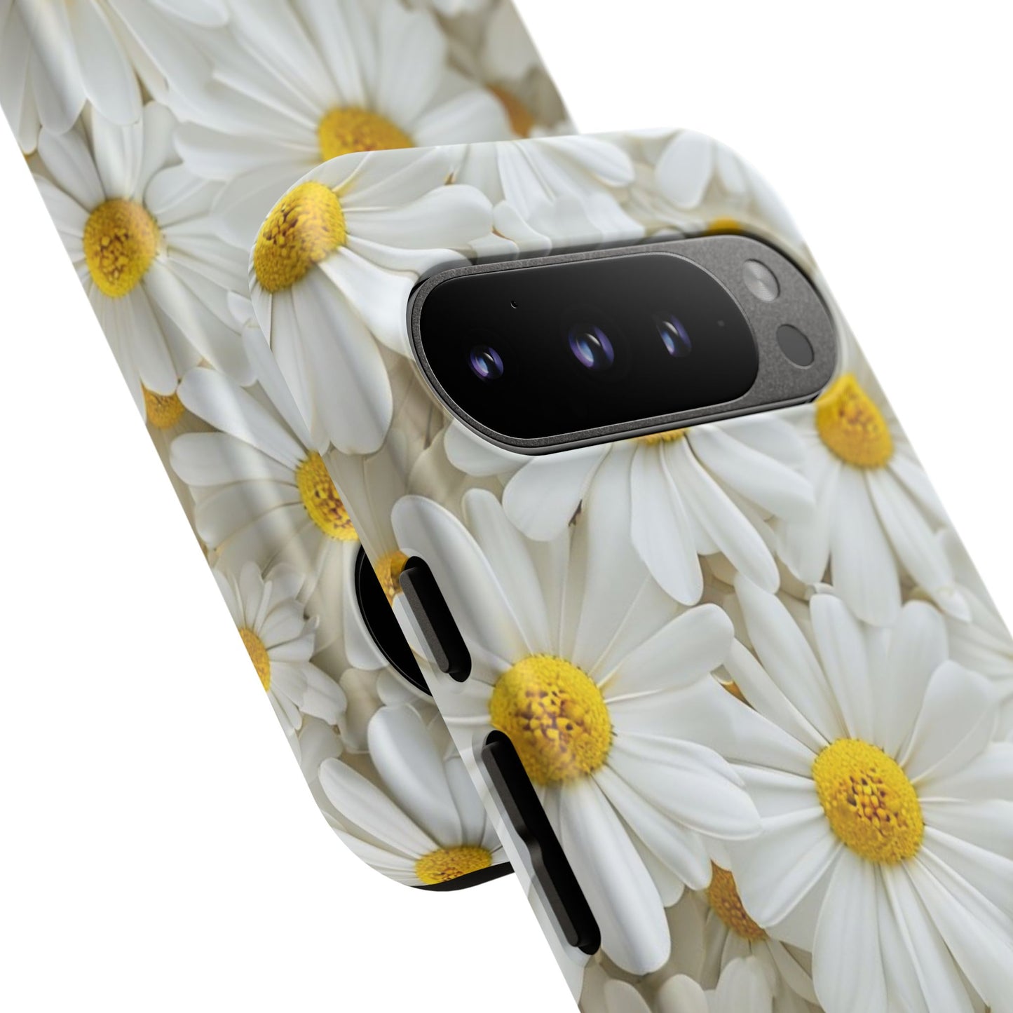 Blooming White Daisy - Phone Case