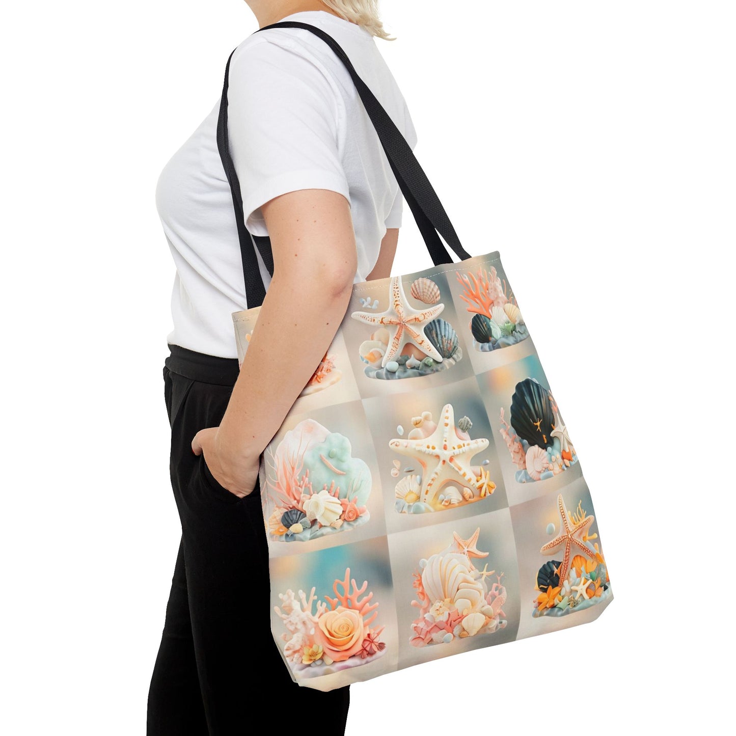 Beachy Seashell - Tote Bag