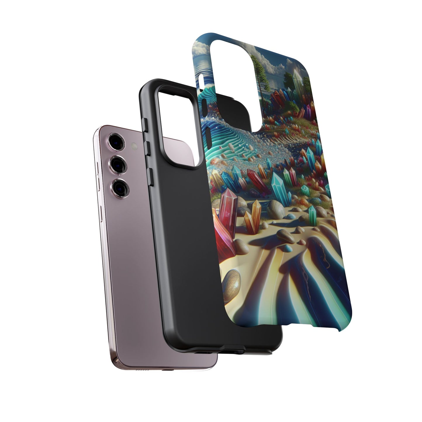 Crystal Fantasy Desert - Phone Case