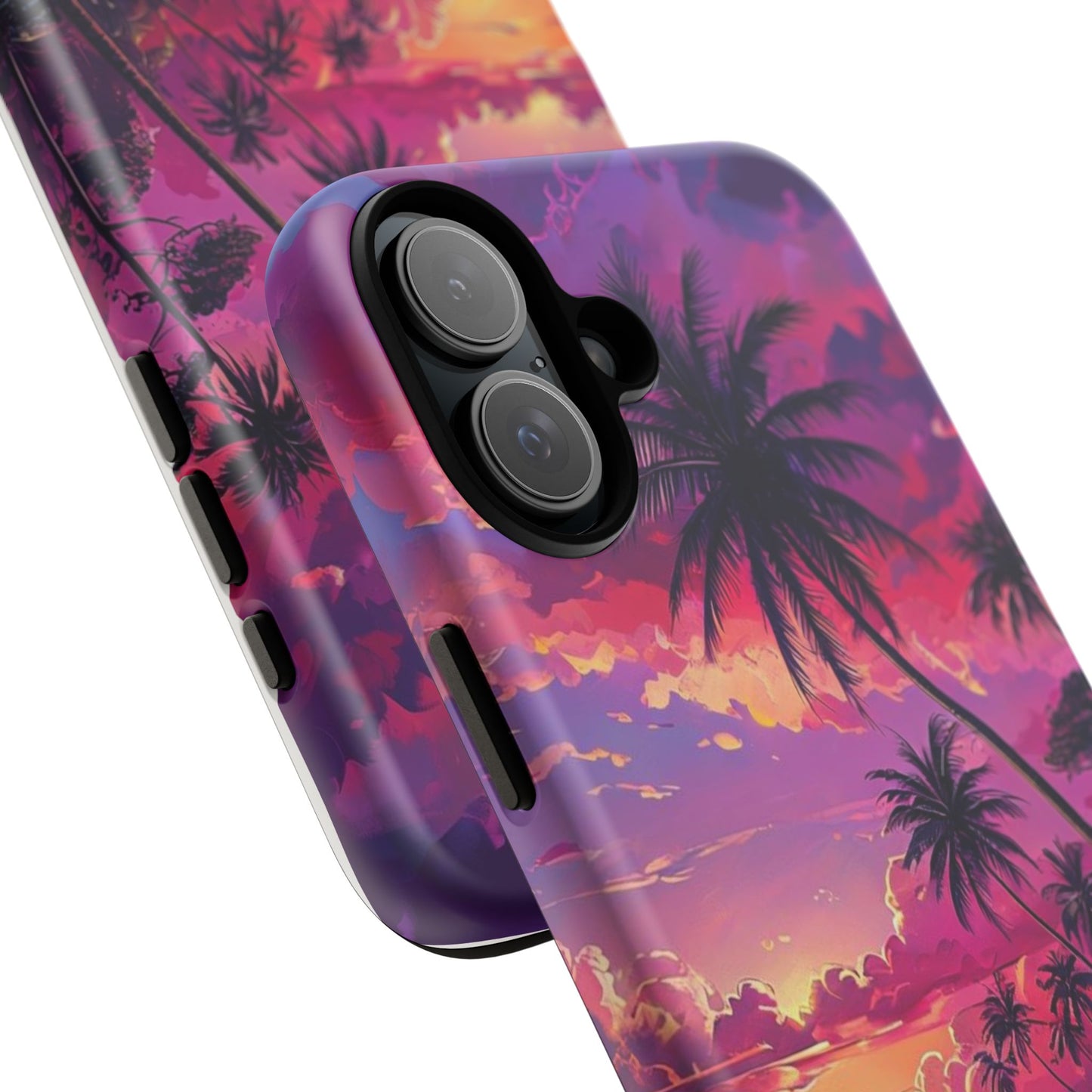 Sunset Paradise Beach - Phone Case