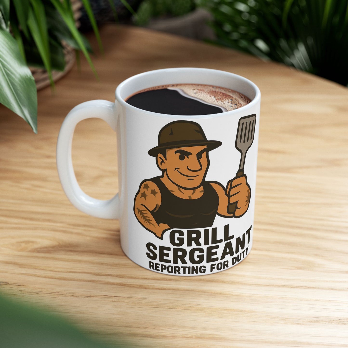 Grill Sergeant - Ceramic Mug