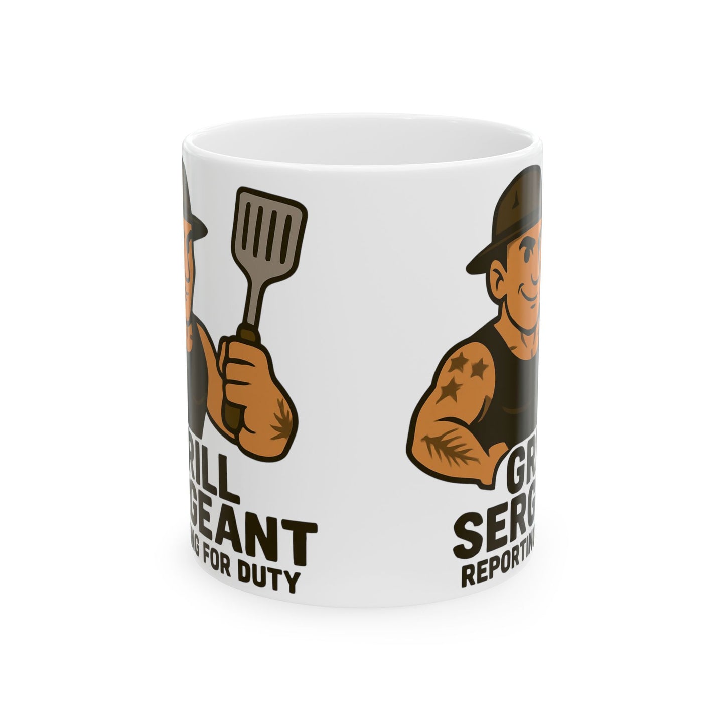 Grill Sergeant - Ceramic Mug