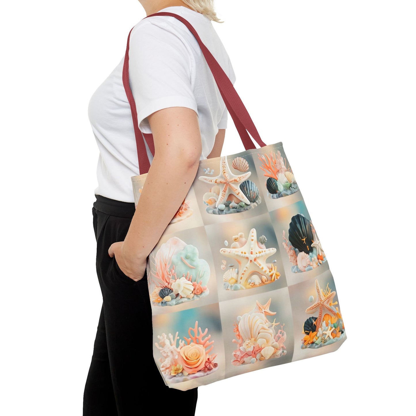 Beachy Seashell - Tote Bag