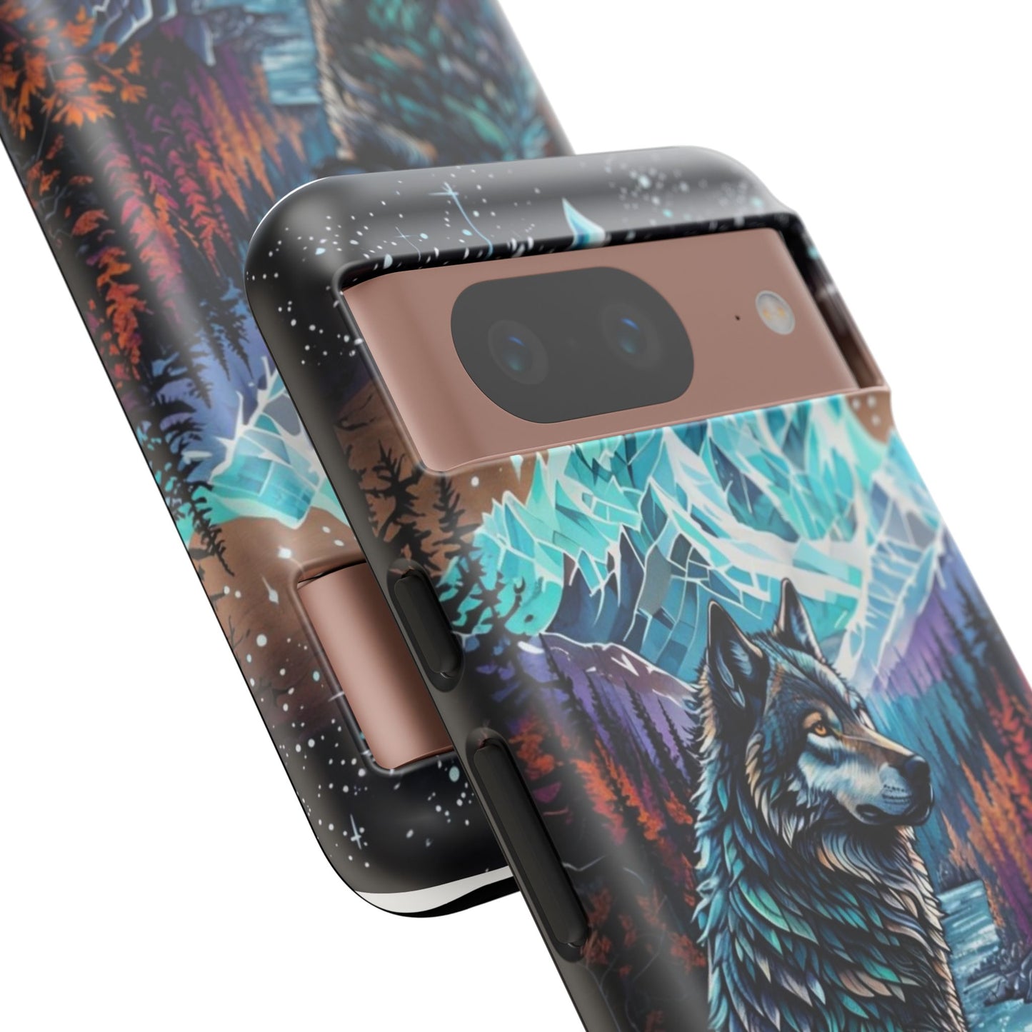 Mountain Wolf Spirit - Phone Case