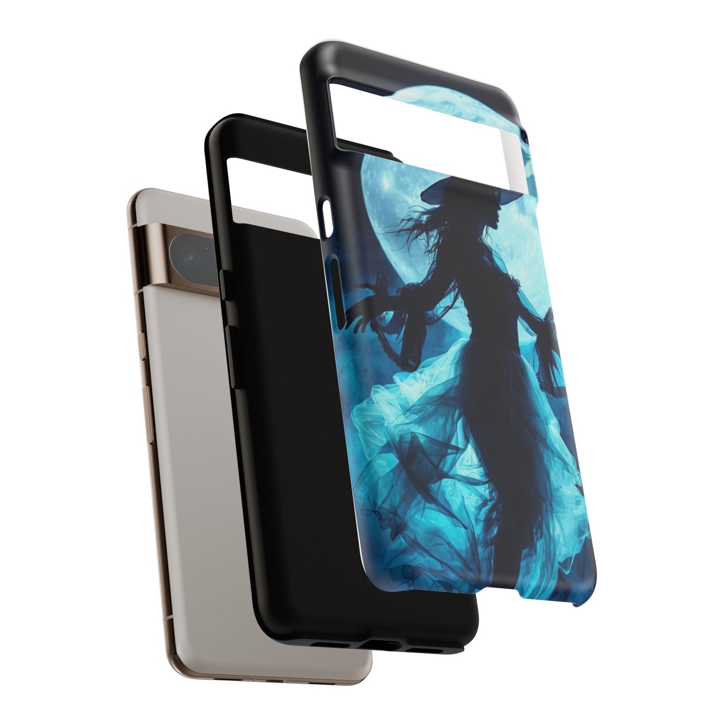 Mystic Witch Moonlight - Phone Case