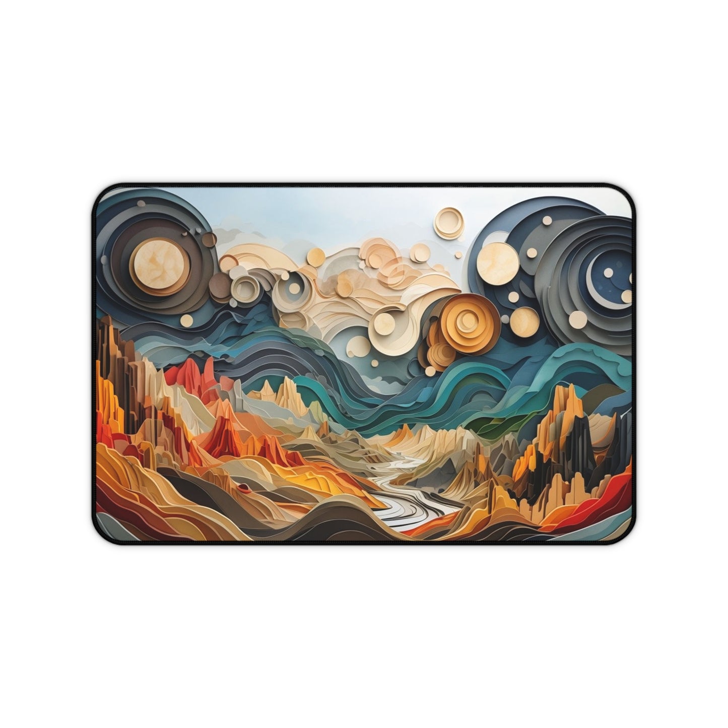 Cosmic Horizon - Desk Mat