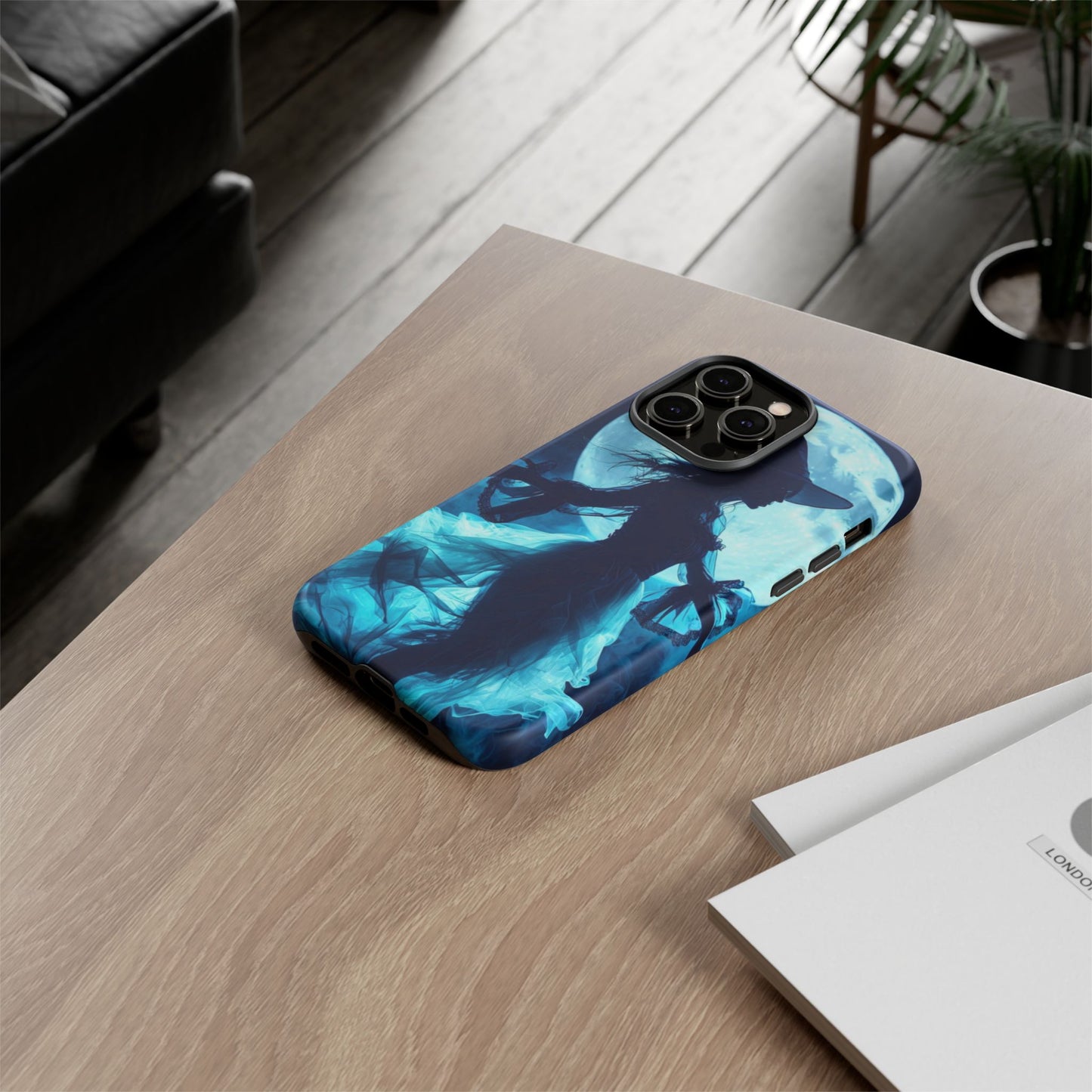 Mystic Witch Moonlight - Phone Case