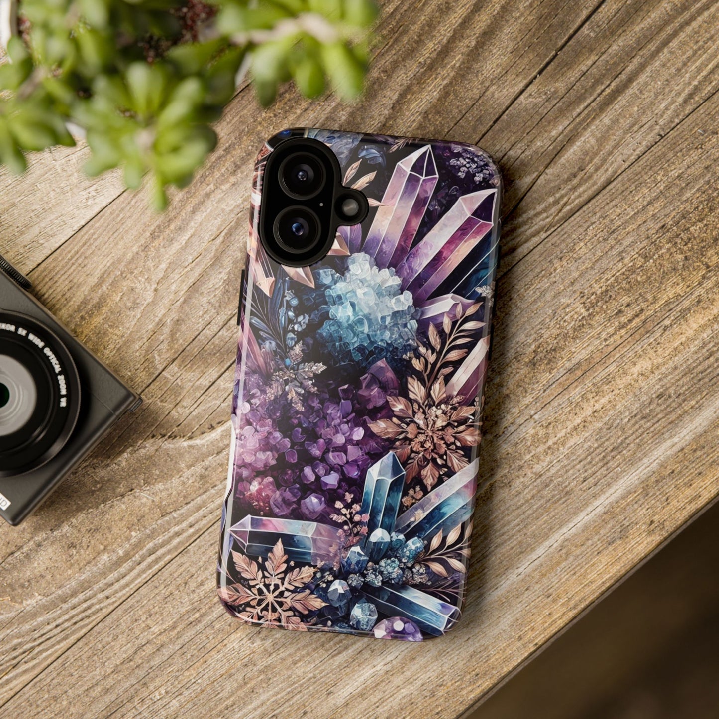 Crystal Gemstone - Phone Case