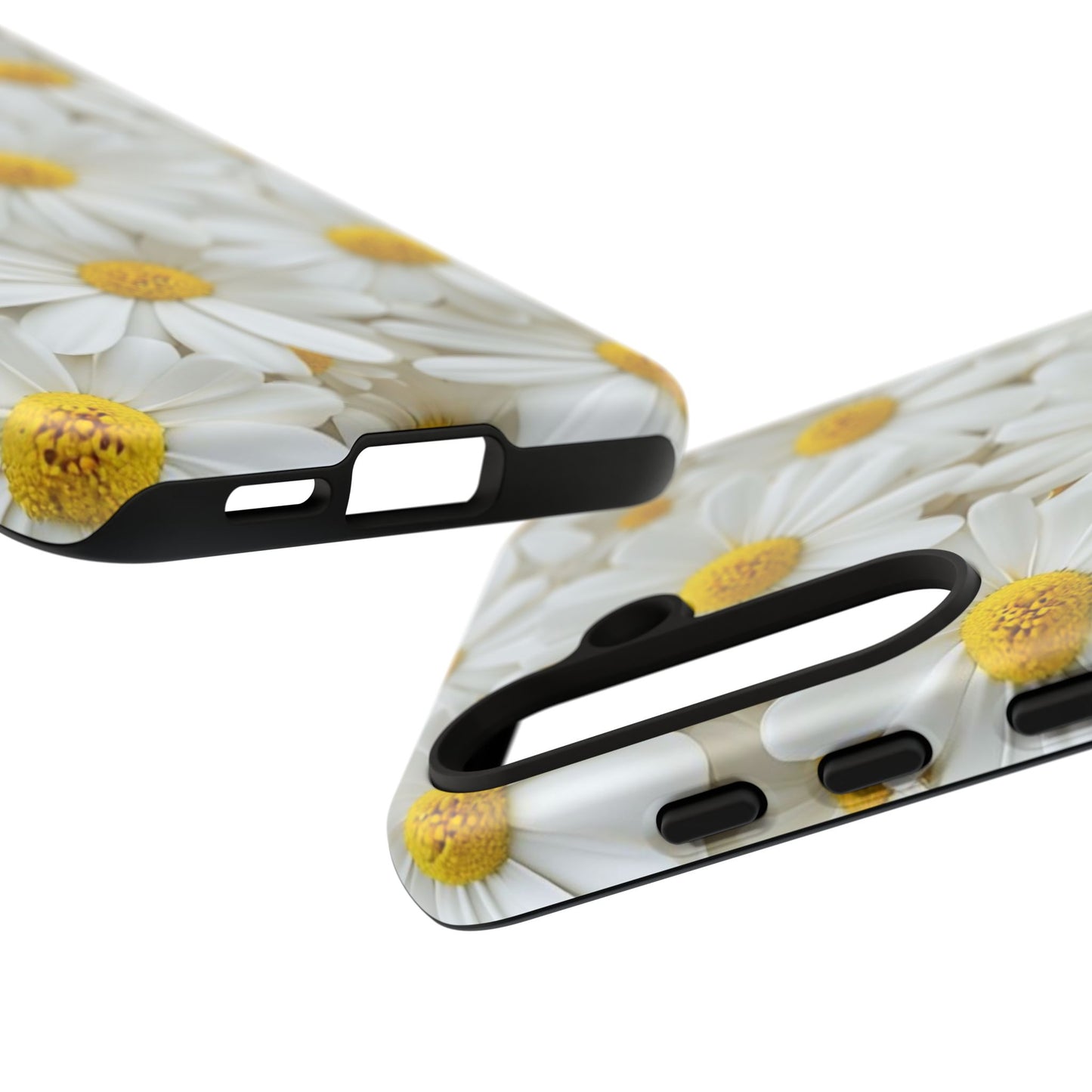 Blooming White Daisy - Phone Case
