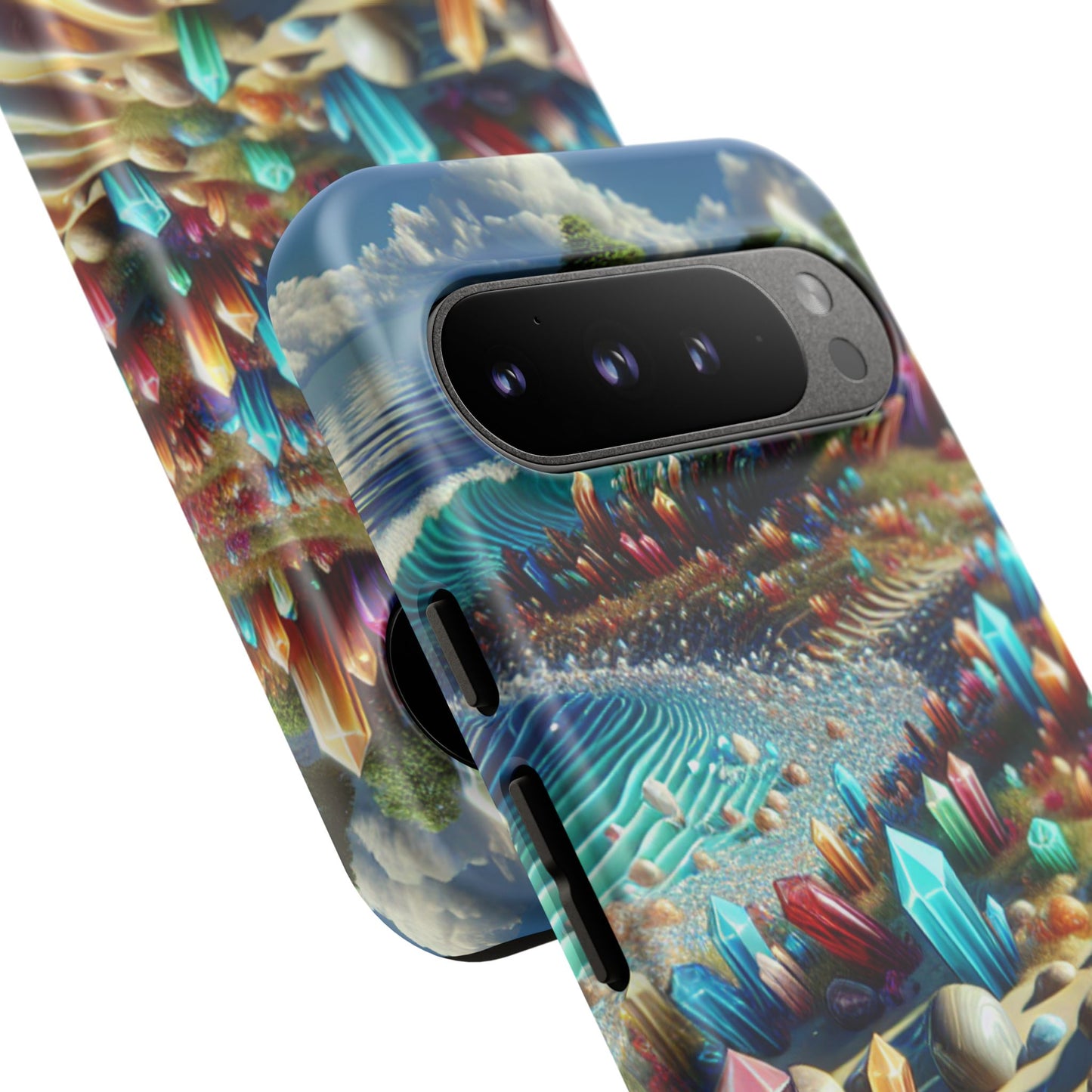 Crystal Fantasy Desert - Phone Case
