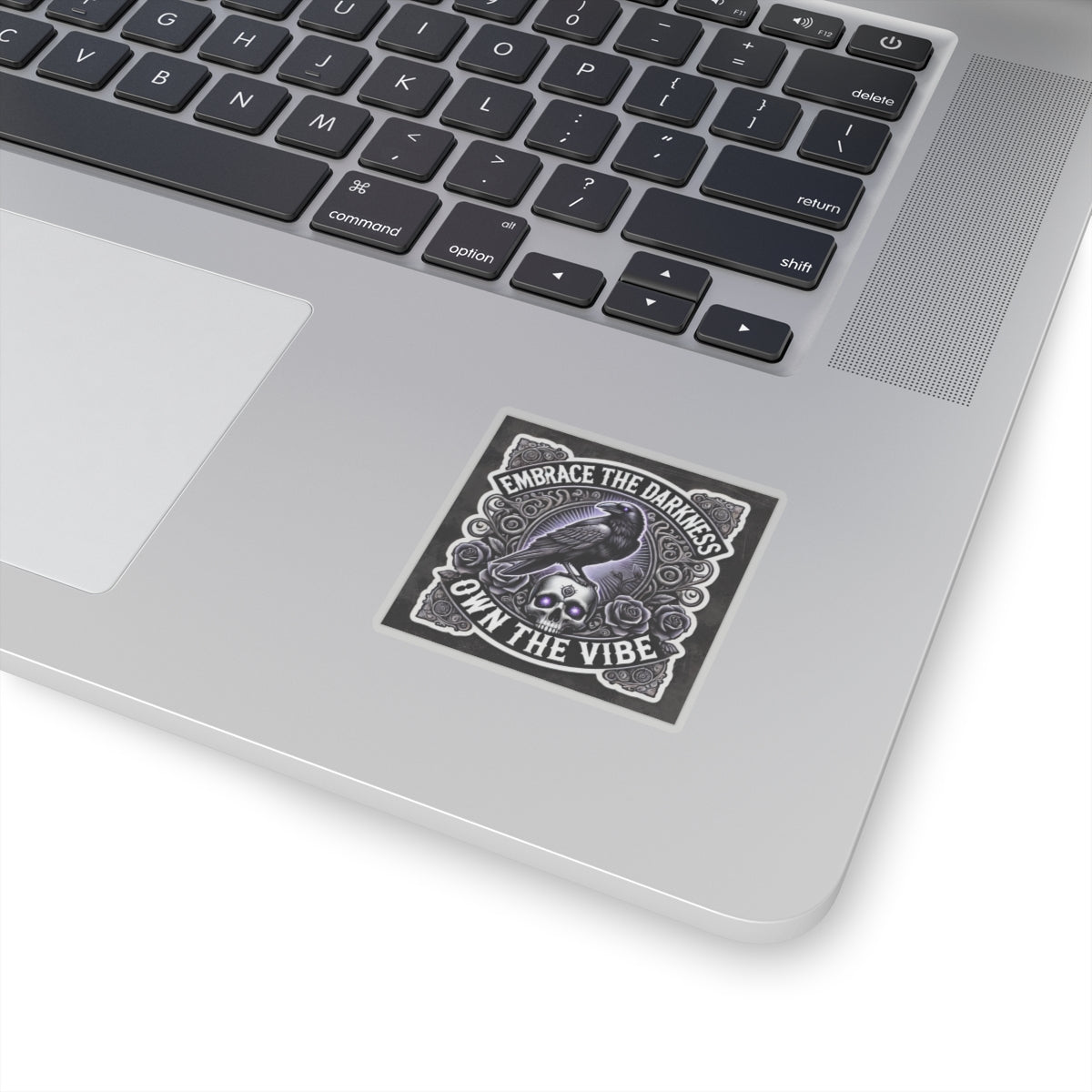 Embrace The Darkness, Own The Vibe / Kiss-Cut Stickers