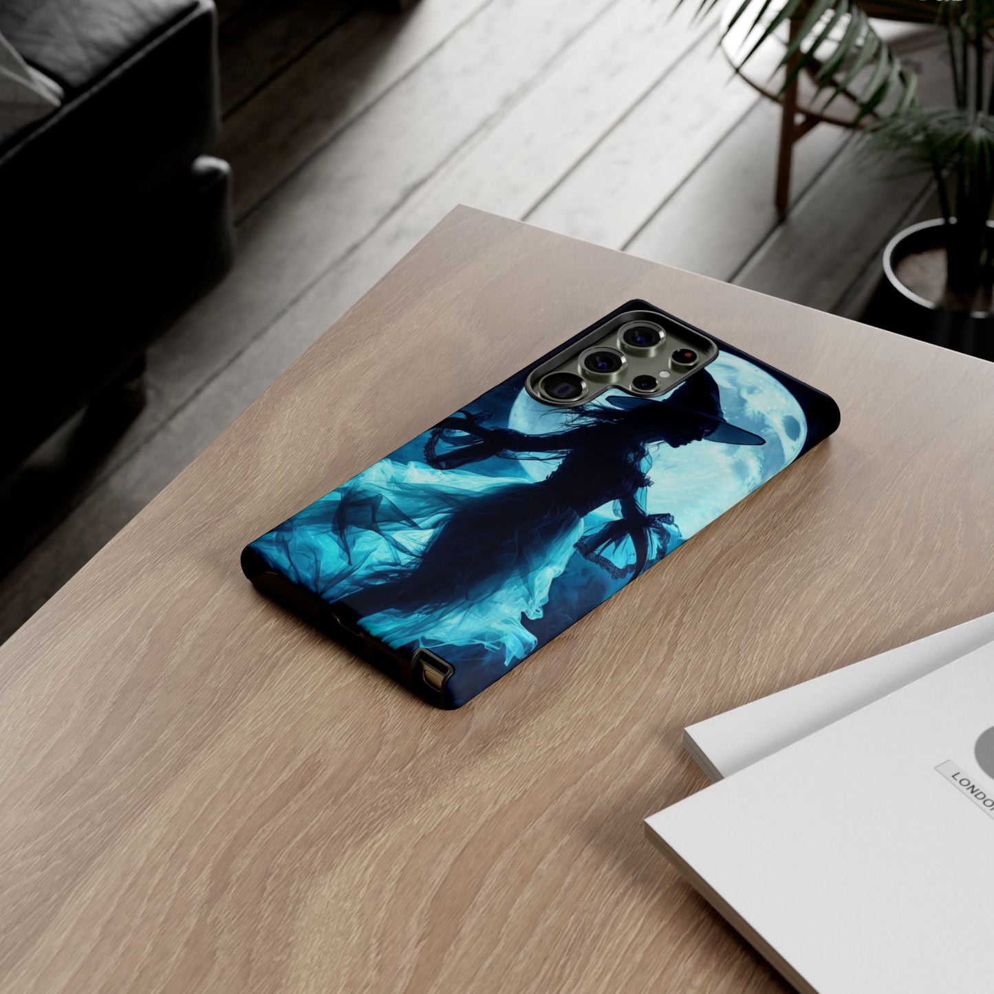 Mystic Witch Moonlight - Phone Case