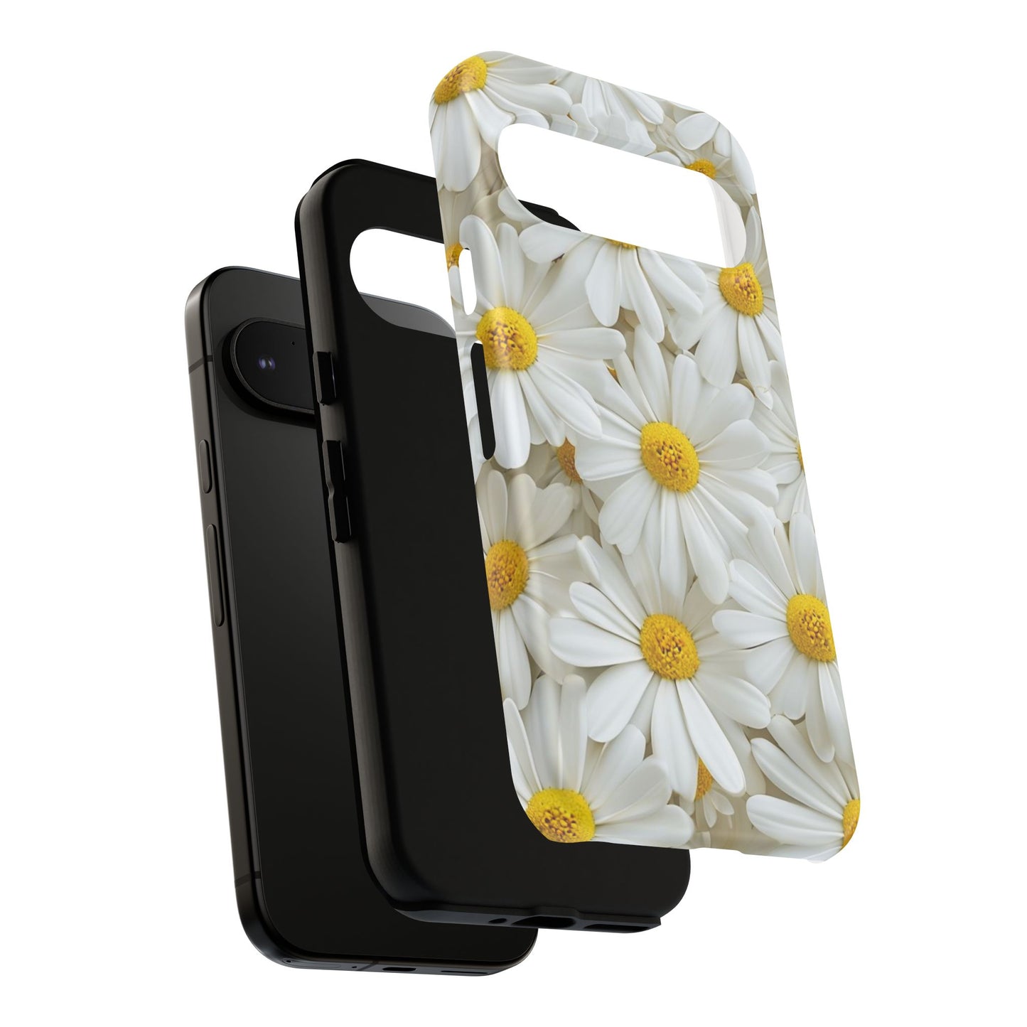 Blooming White Daisy - Phone Case
