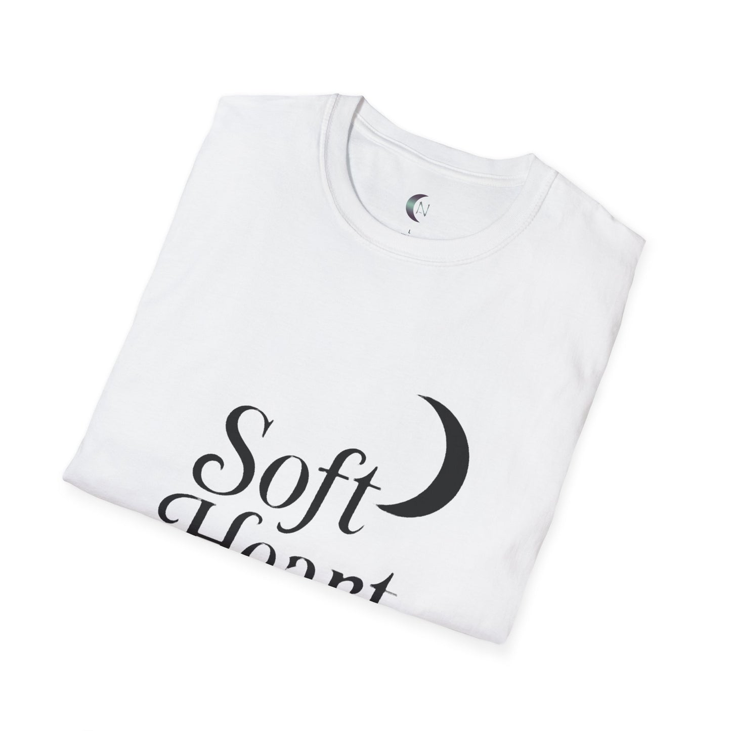 Soft Heart Strong Boundaries - Unisex Softstyle T-Shirt