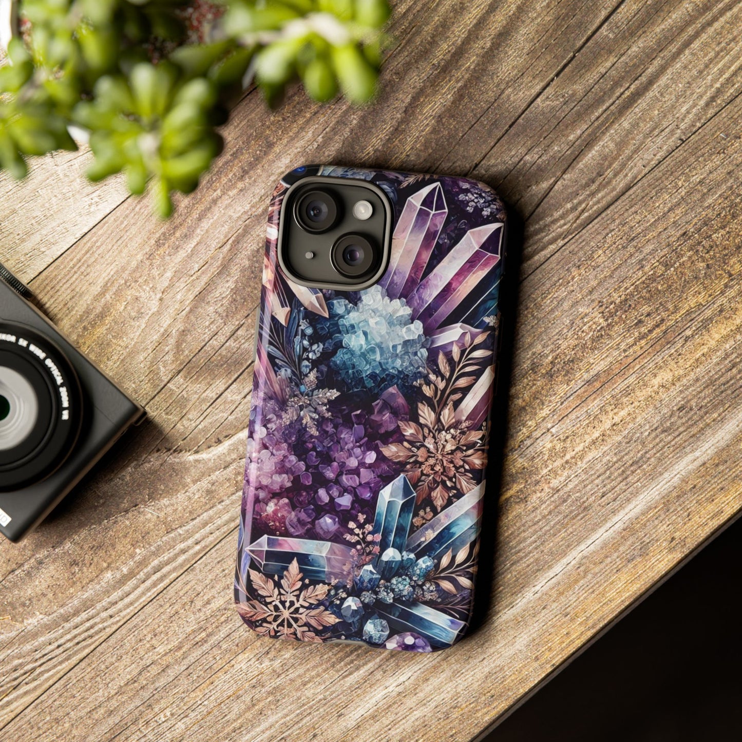 Crystal Gemstone - Phone Case