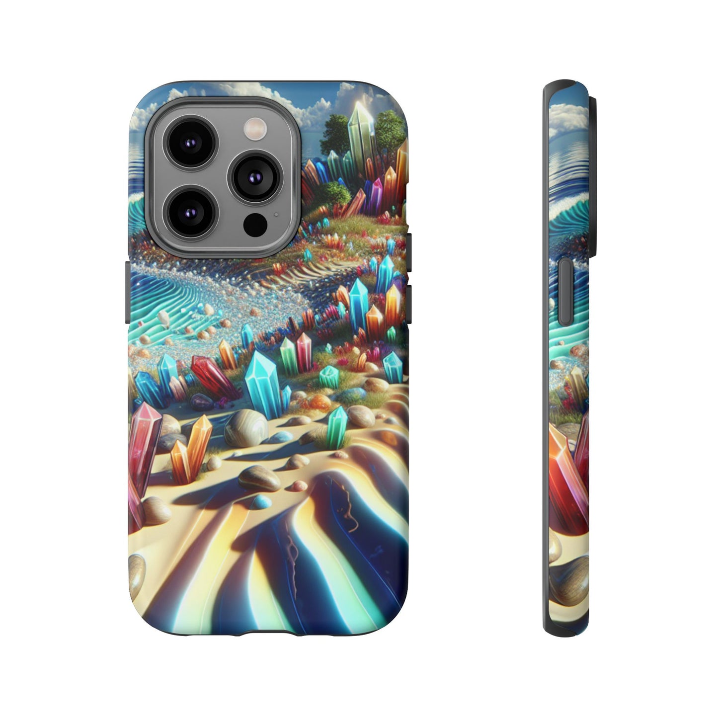 Crystal Fantasy Desert - Phone Case